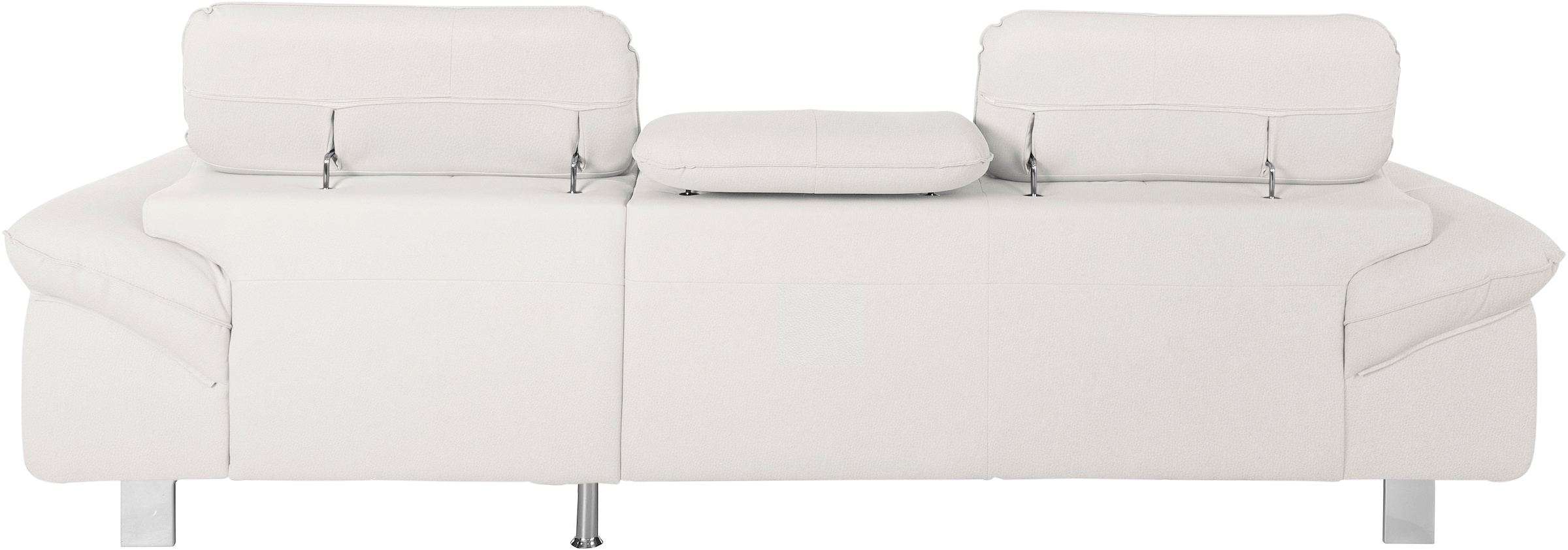 COTTA Ecksofa Driver, mit Kopfteilverstellung, wahlweise mit Bettfunktion