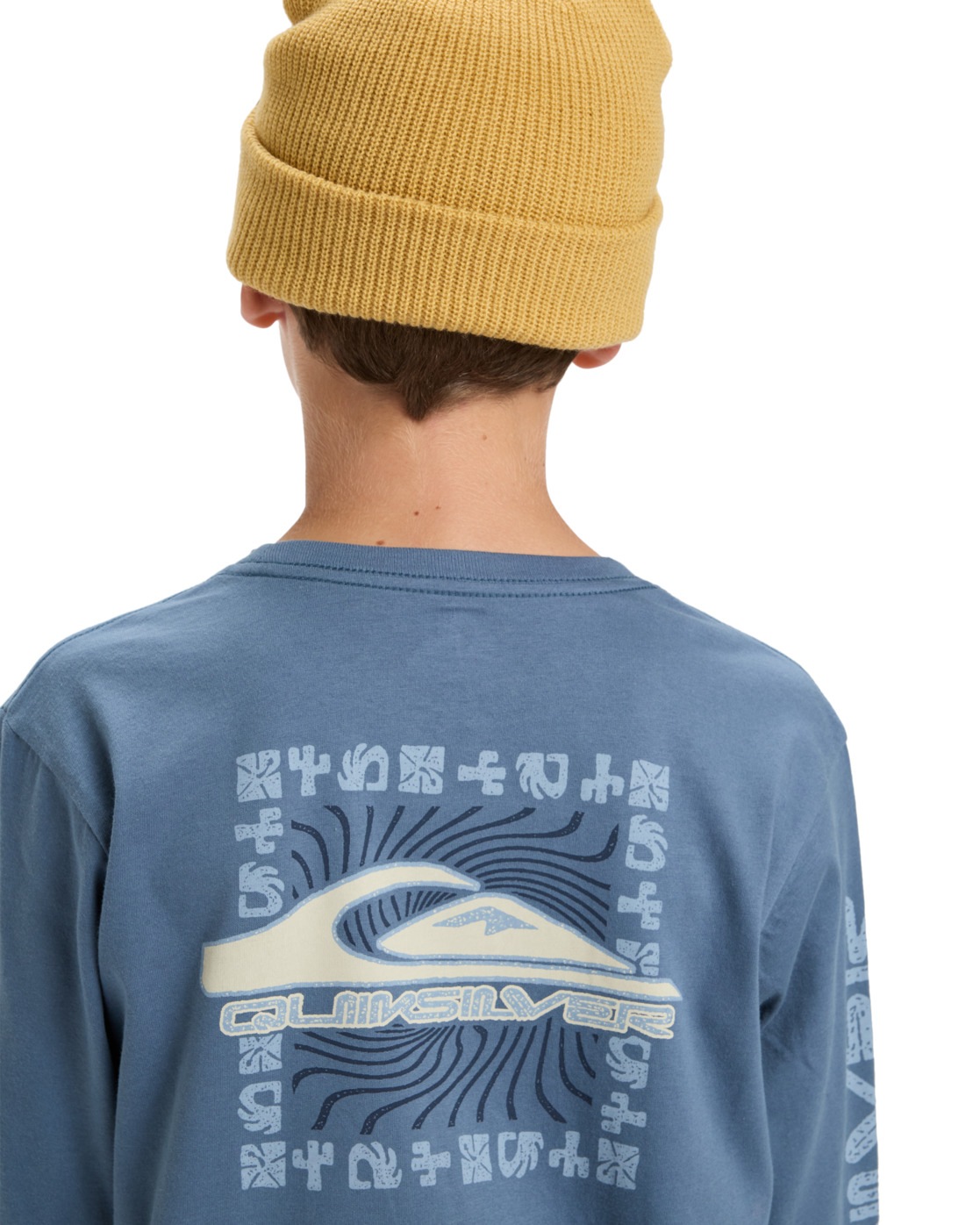 Quiksilver Langarmshirt »Evo Border Lines«