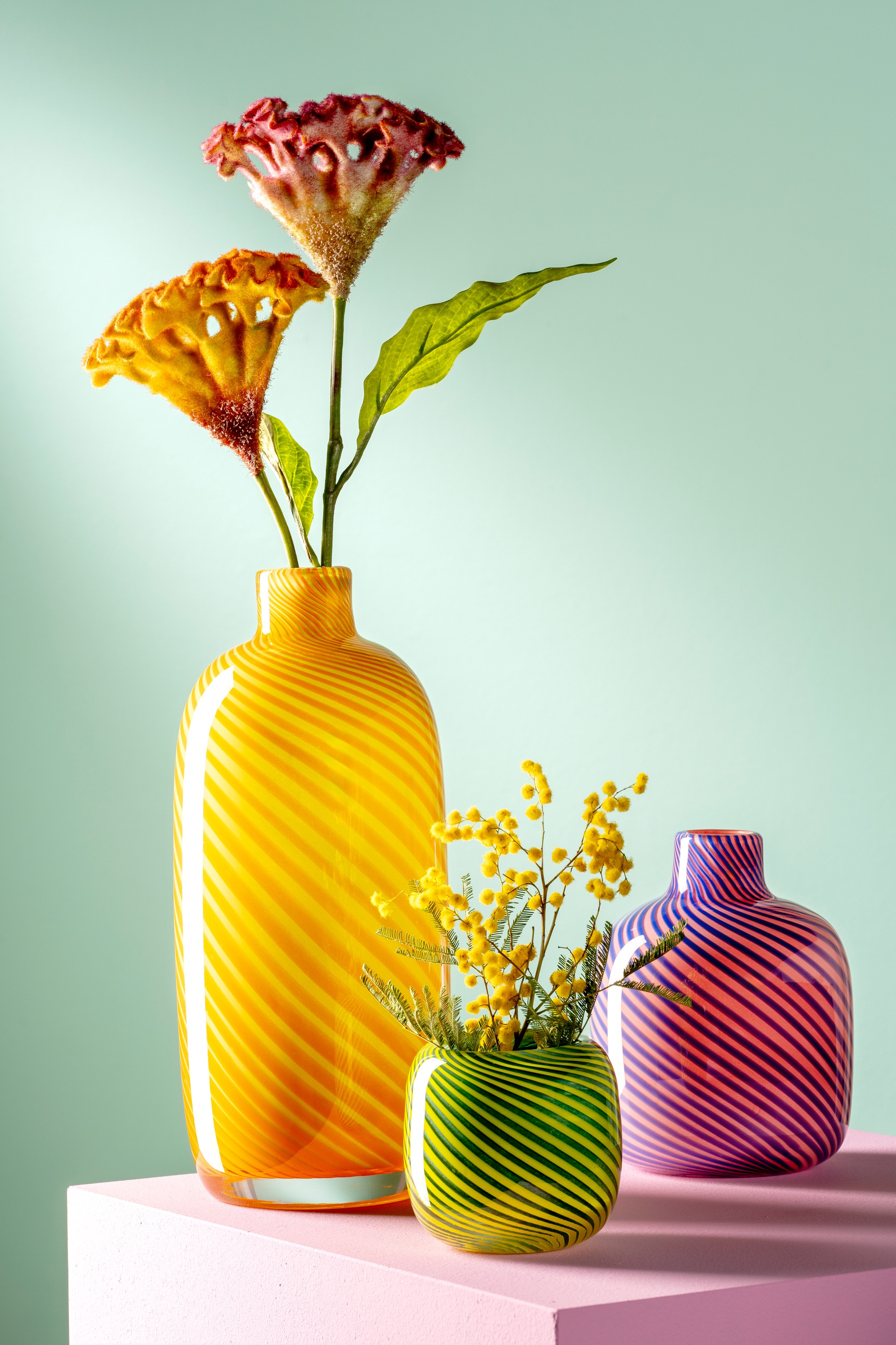 LEONARDO Dekovase »Vase FILO COLORI«, (1 St.)