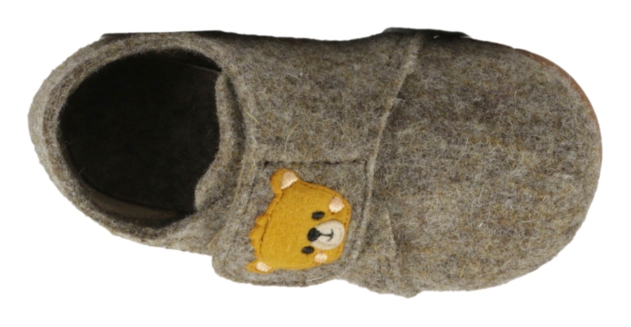 Richter Hausschuh »Filzi WMS: Mittel«  Klettschuh, Winterschuh mit Weiten-Meßsystem