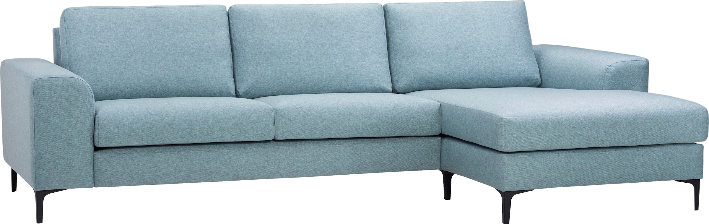 INOSIGN Ecksofa "Henry", mit Metallbeinen, in modernem Design günstig online kaufen