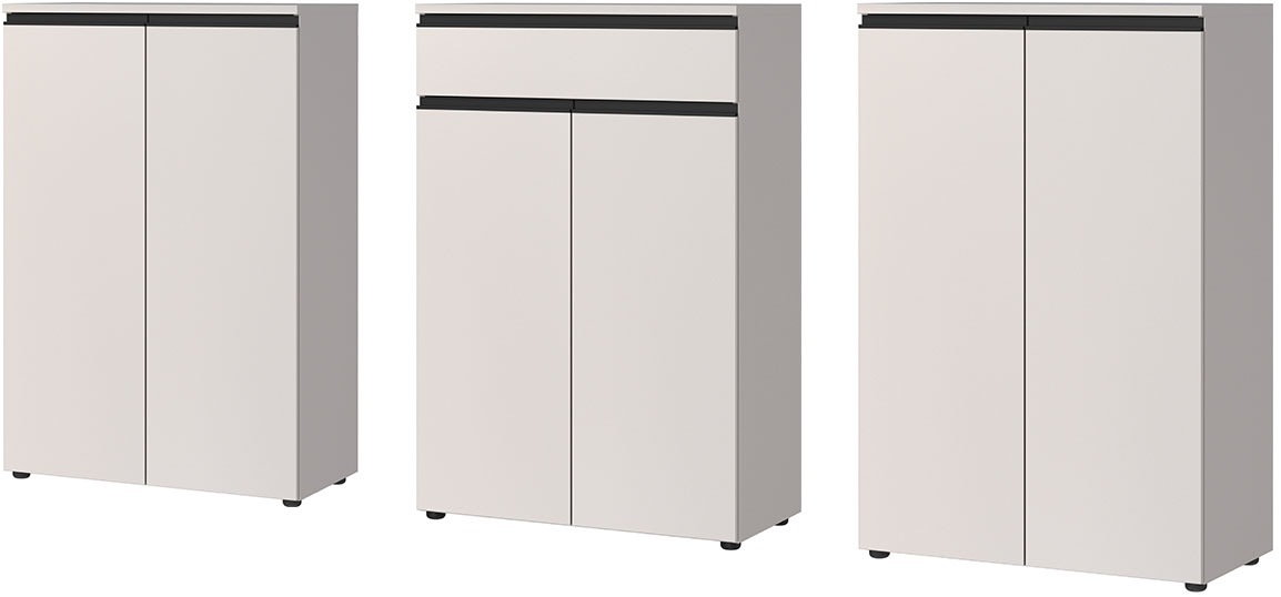 GERMANIA Büromöbel-Set "Lemont", (3 tlg.), Set bestehend aus 2 Aktenschränk günstig online kaufen
