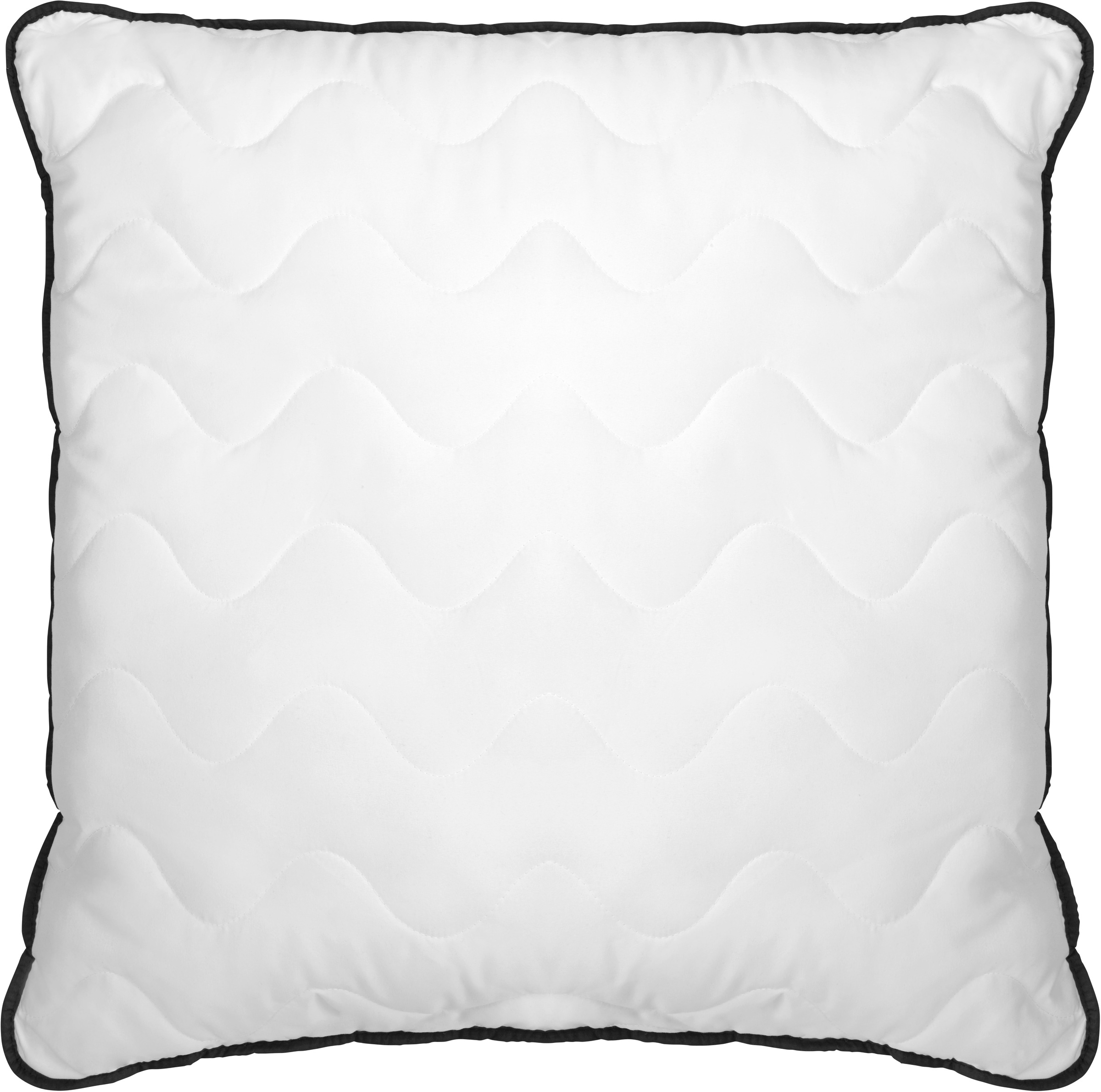 Biberna Sleep & Protect Microfaserkissen »Sleep & Protect Inlett "Welle"«, (1 St.)