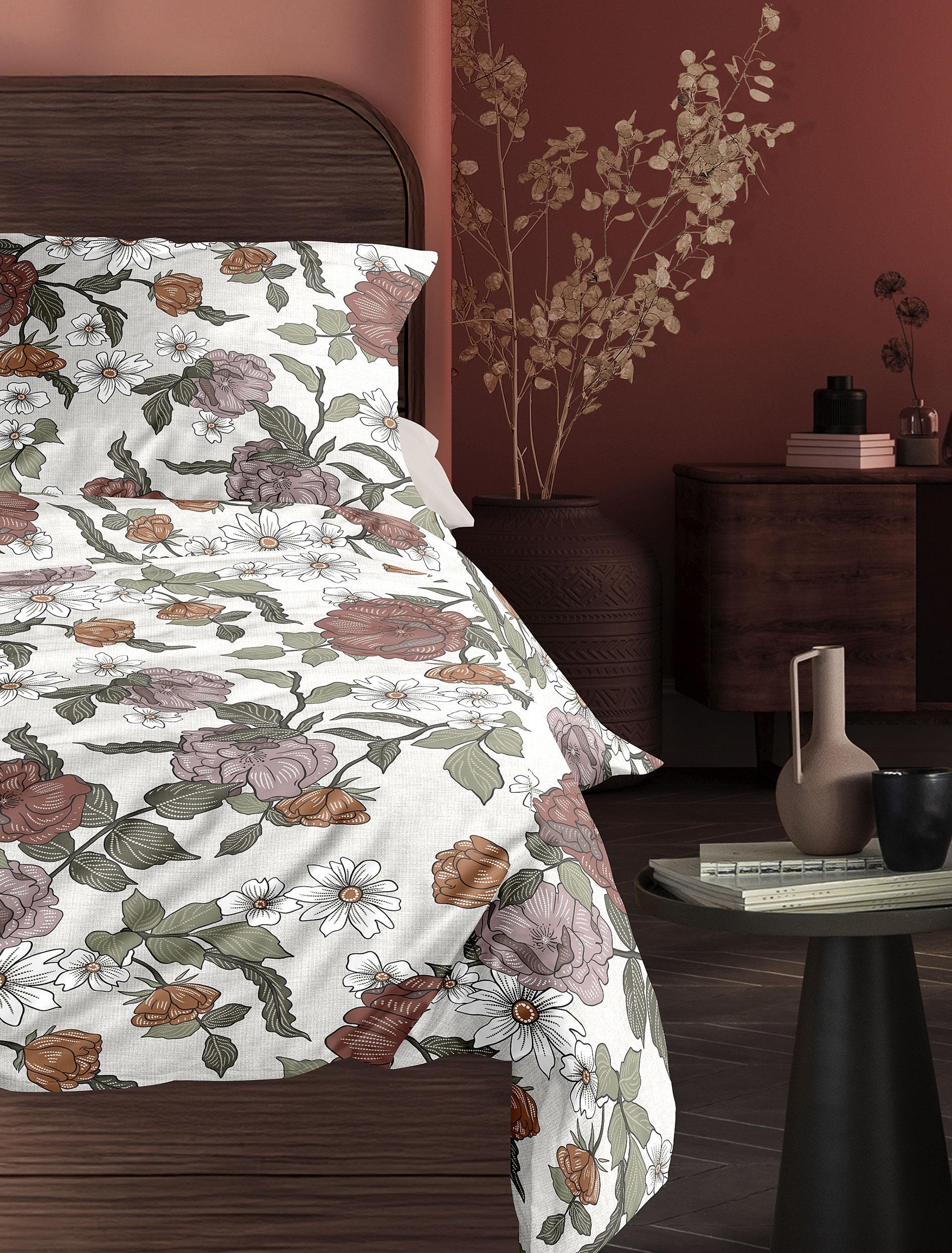 Irisette Bettwäsche »Wave 8625« 2 Stk. tlg. anschmiegsam und atmungsaktiv, Ganzjahresqualität