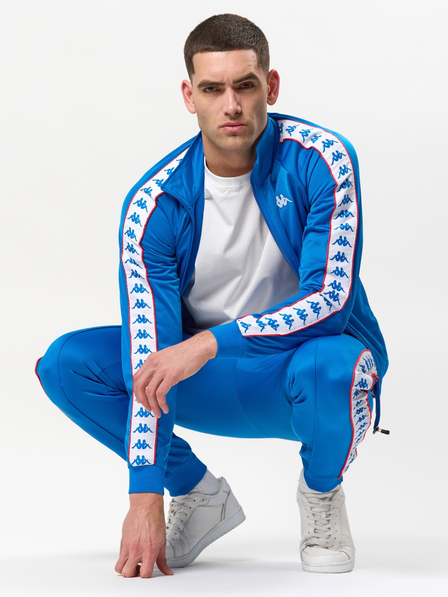 Kappa Rundhalspullover »Kappa Pullover KMBanda Anniston«