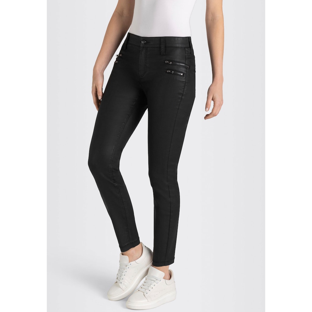 MAC Röhrenhose »Skinny Zip«