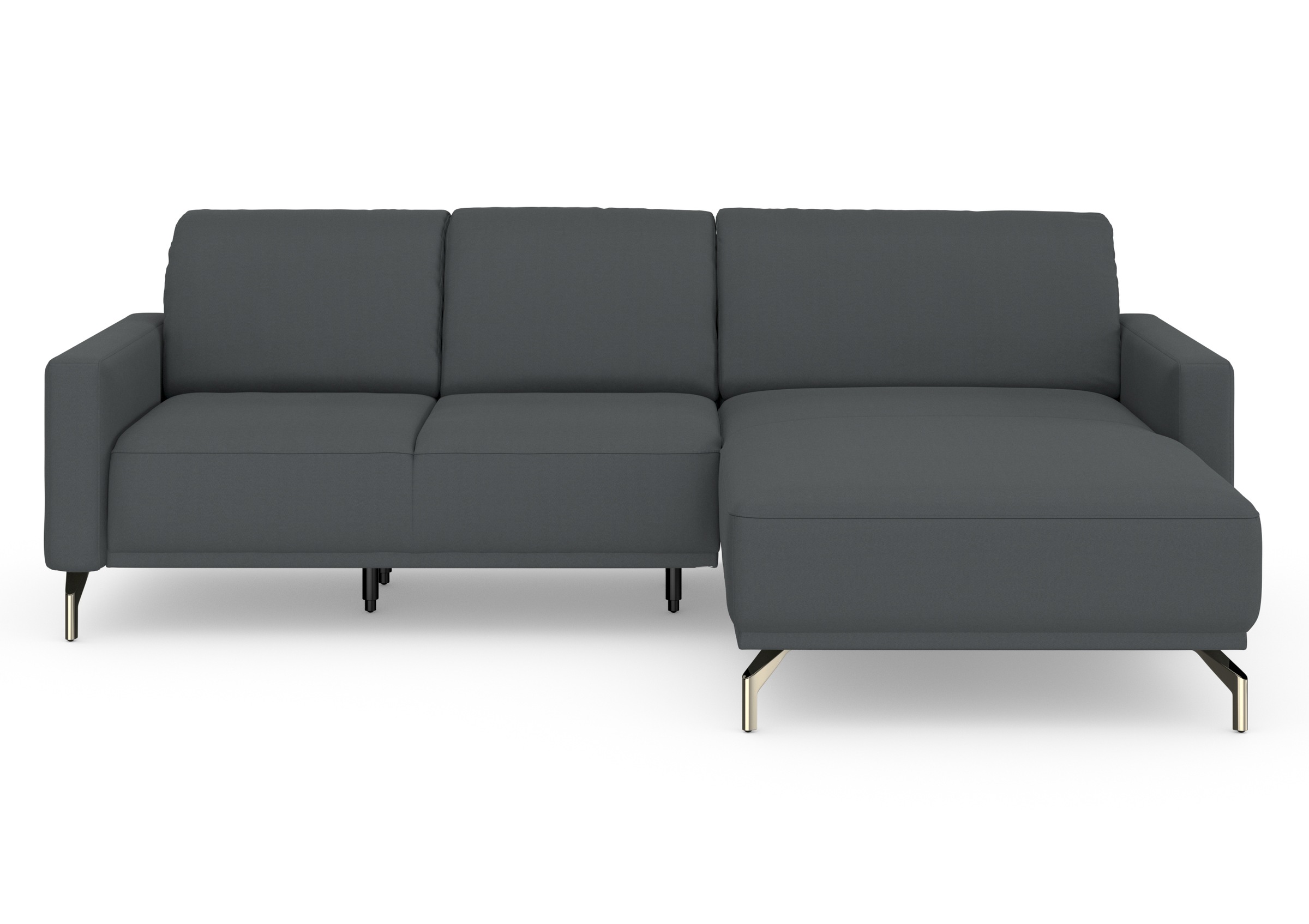 sit&more Ecksofa »Bailando L-Form«, wahlweise mit Kopfteilverstellung und Vorziehsitz, motorisch