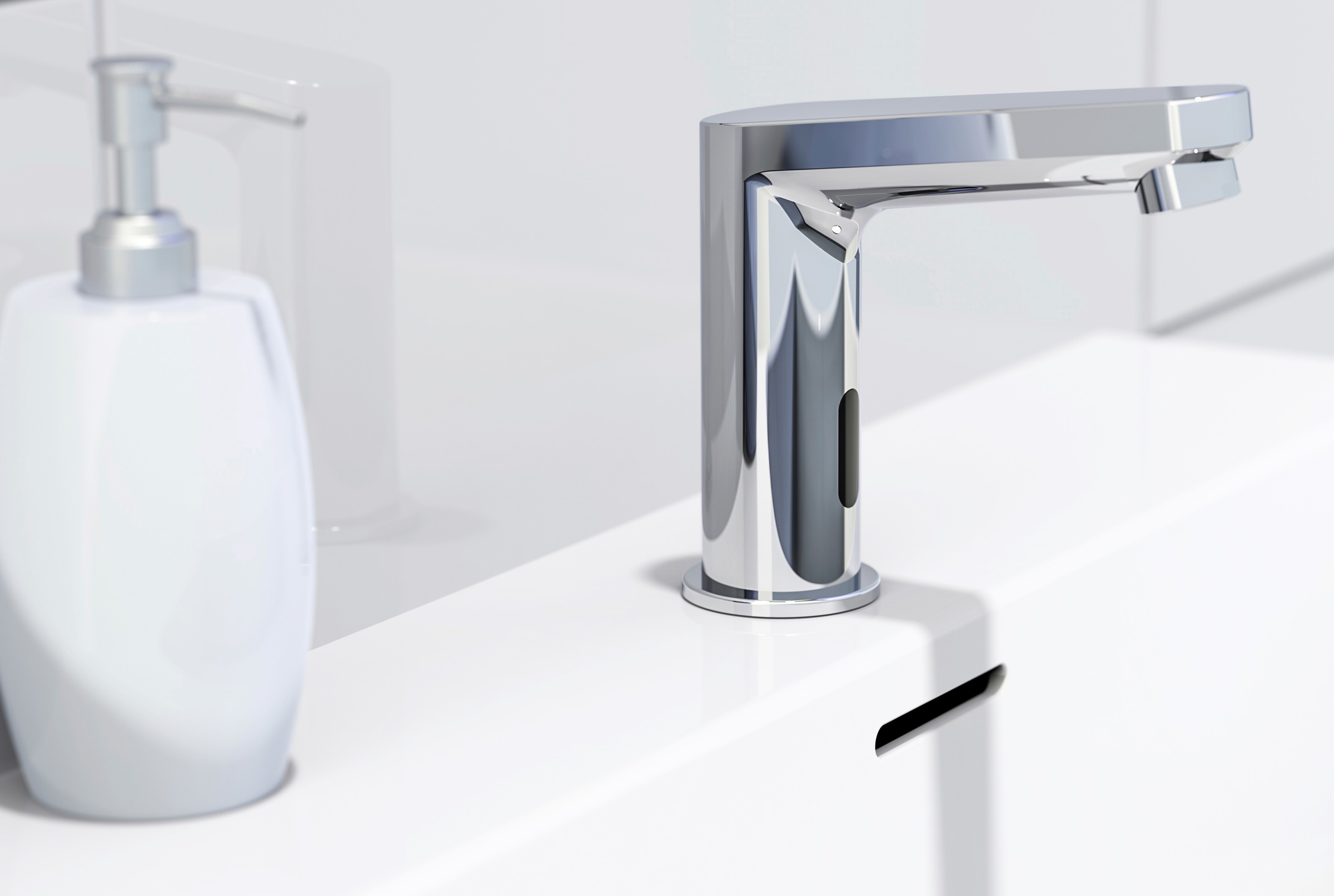 Schütte Waschtischarmatur Vital Sensor Chrom günstig online kaufen