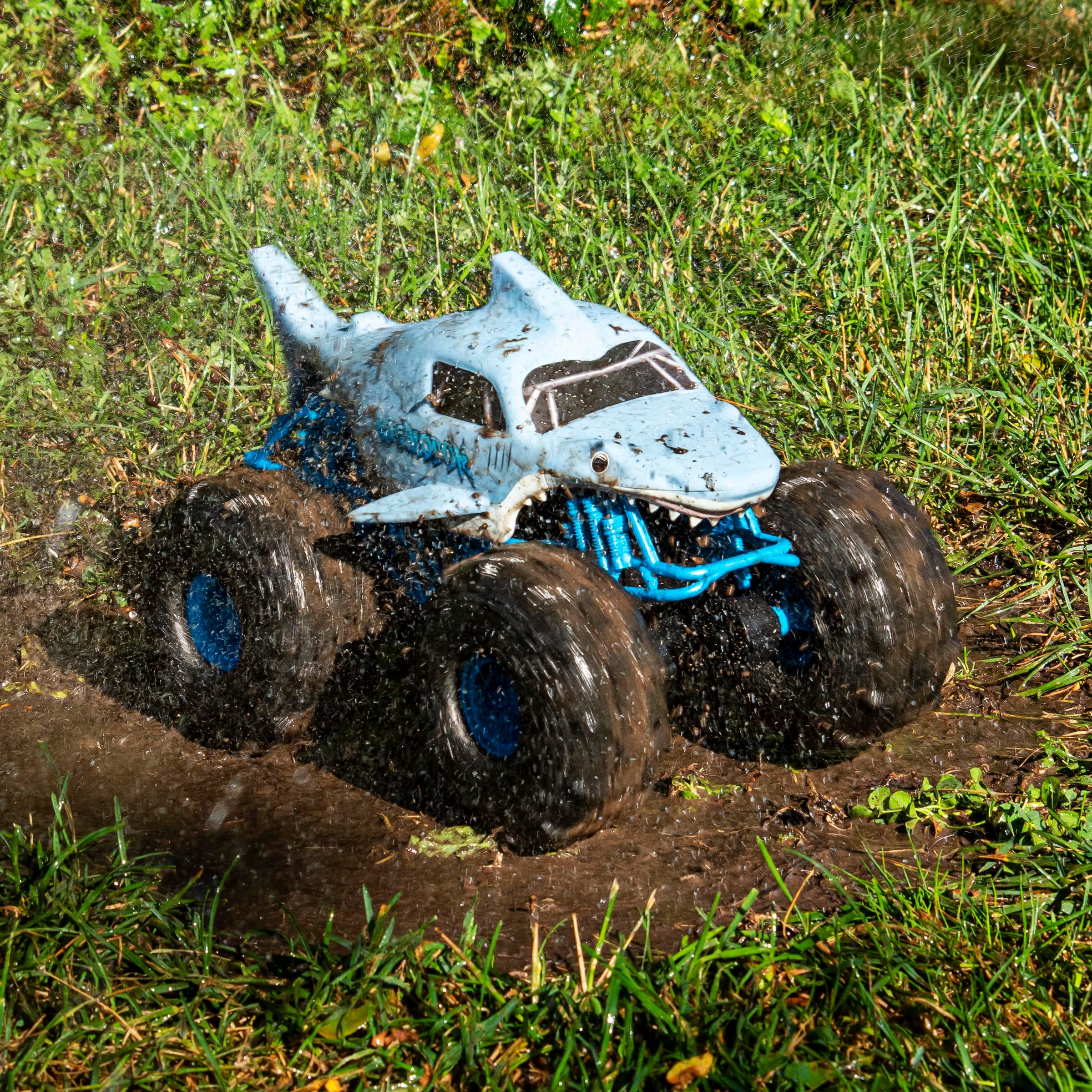 Spin Master RC-Auto »Monster Jam - Megalodon Storm«, für Land und Wasser