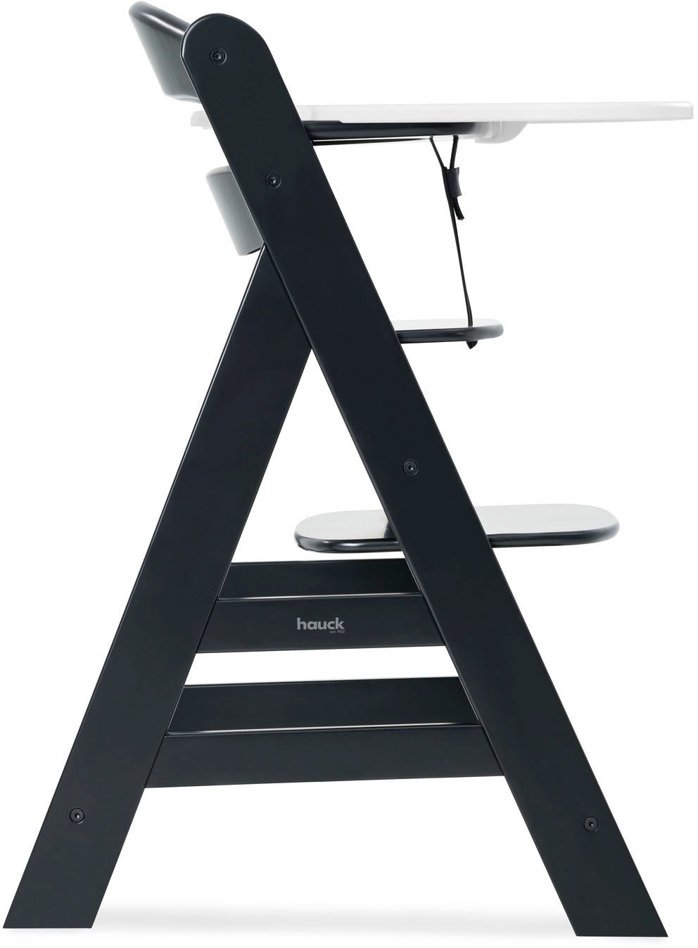 Hauck Hochstuhl »Alpha+, Black«, FSC® - schützt Wald - weltweit