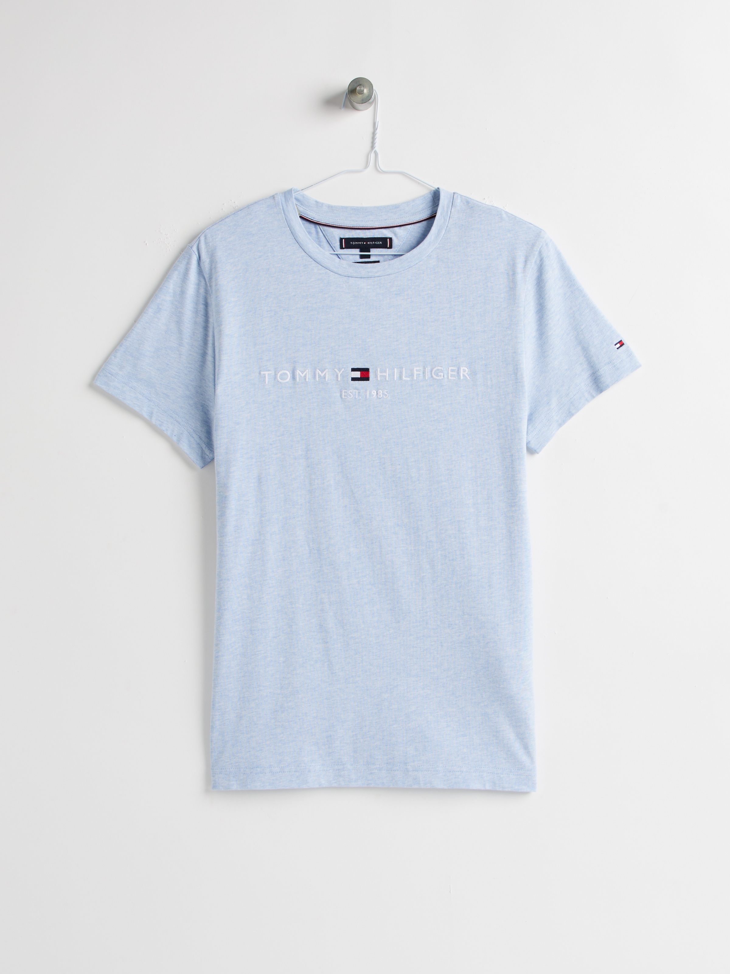 Tommy Hilfiger T-Shirt »TOMMY LOGO« aus reiner Baumwolle