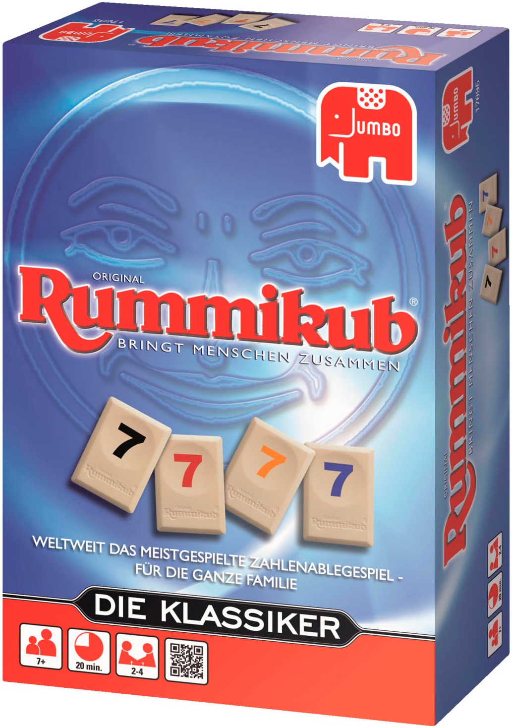 JUMBO Spiel »Rummikub Die Klassiker«