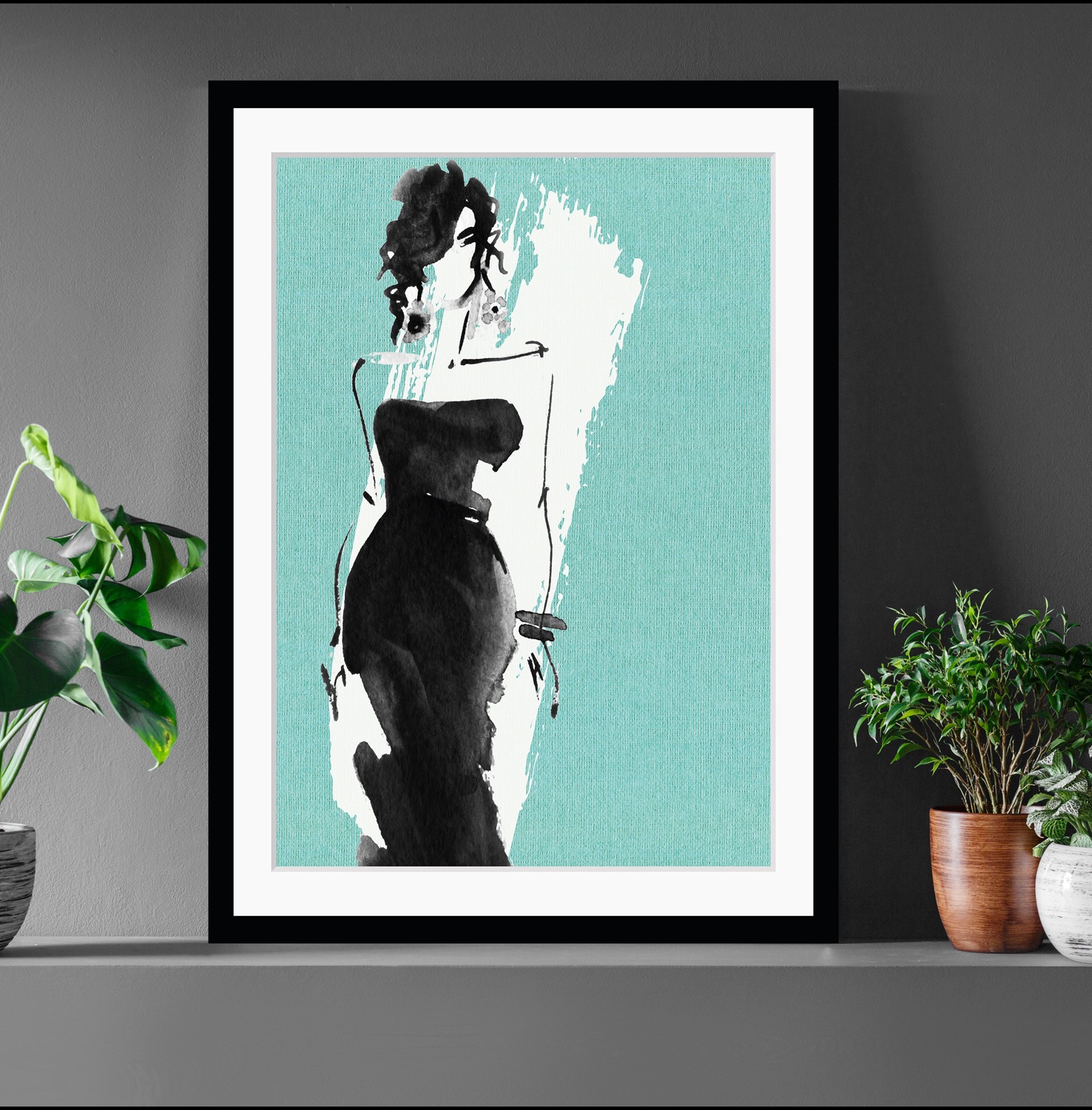queence Bild »Ira« Bilder von Frauen   Fashion   Frau   Kunst   Mode günstig online kaufen