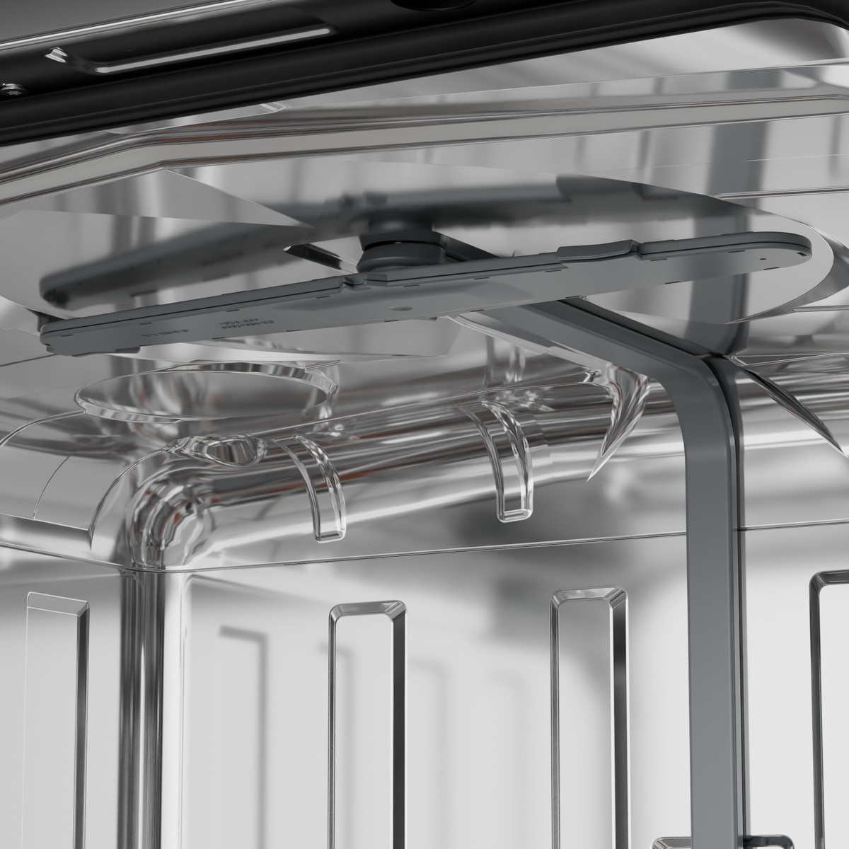 GORENJE teilintegrierbarer Geschirrspüler »GI673A92X« 9,4 l 16 Maßgedecke TotalDry - auto. Türöffnung