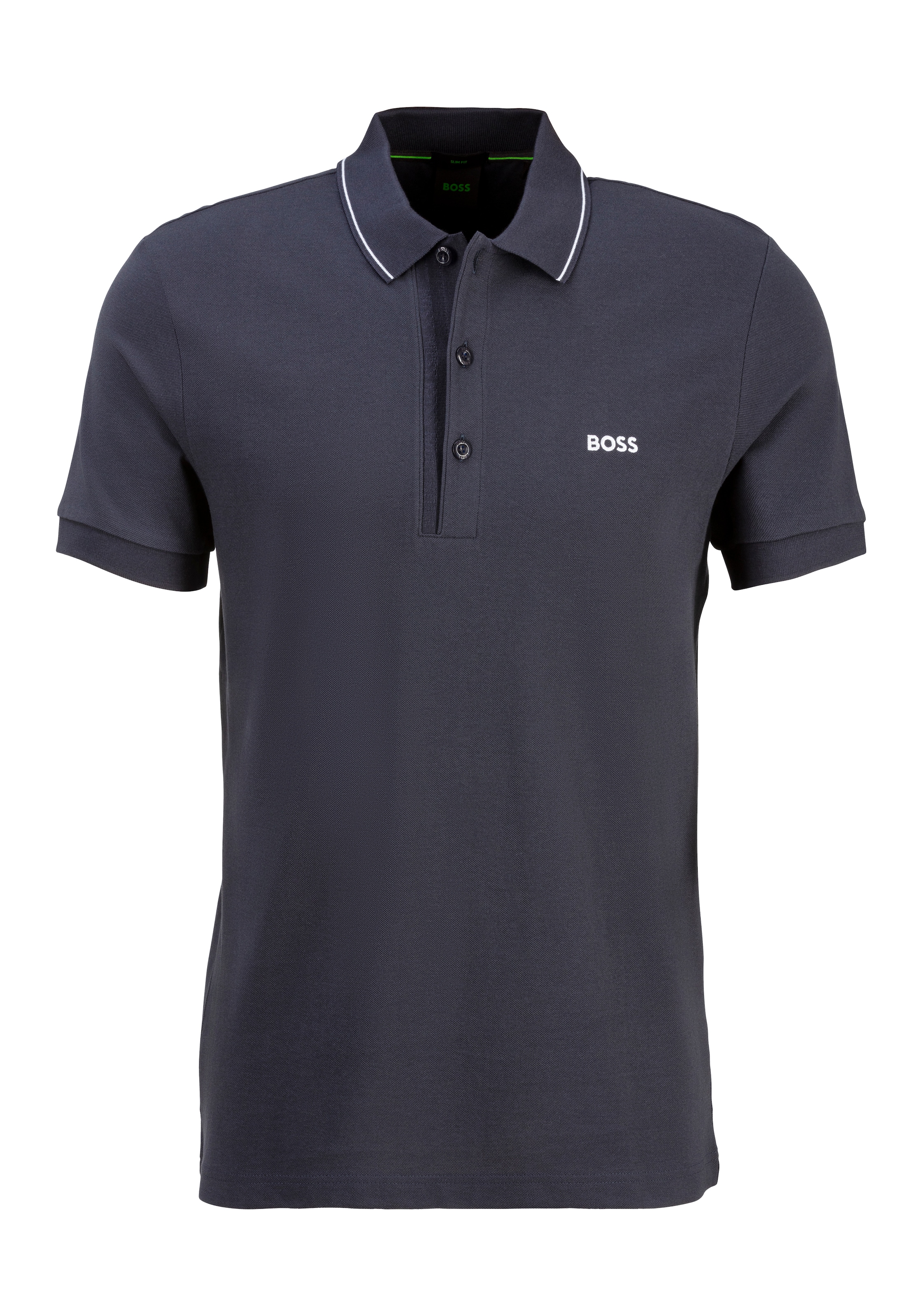 BOSS GREEN Poloshirt »Paule«, mit Polokragen