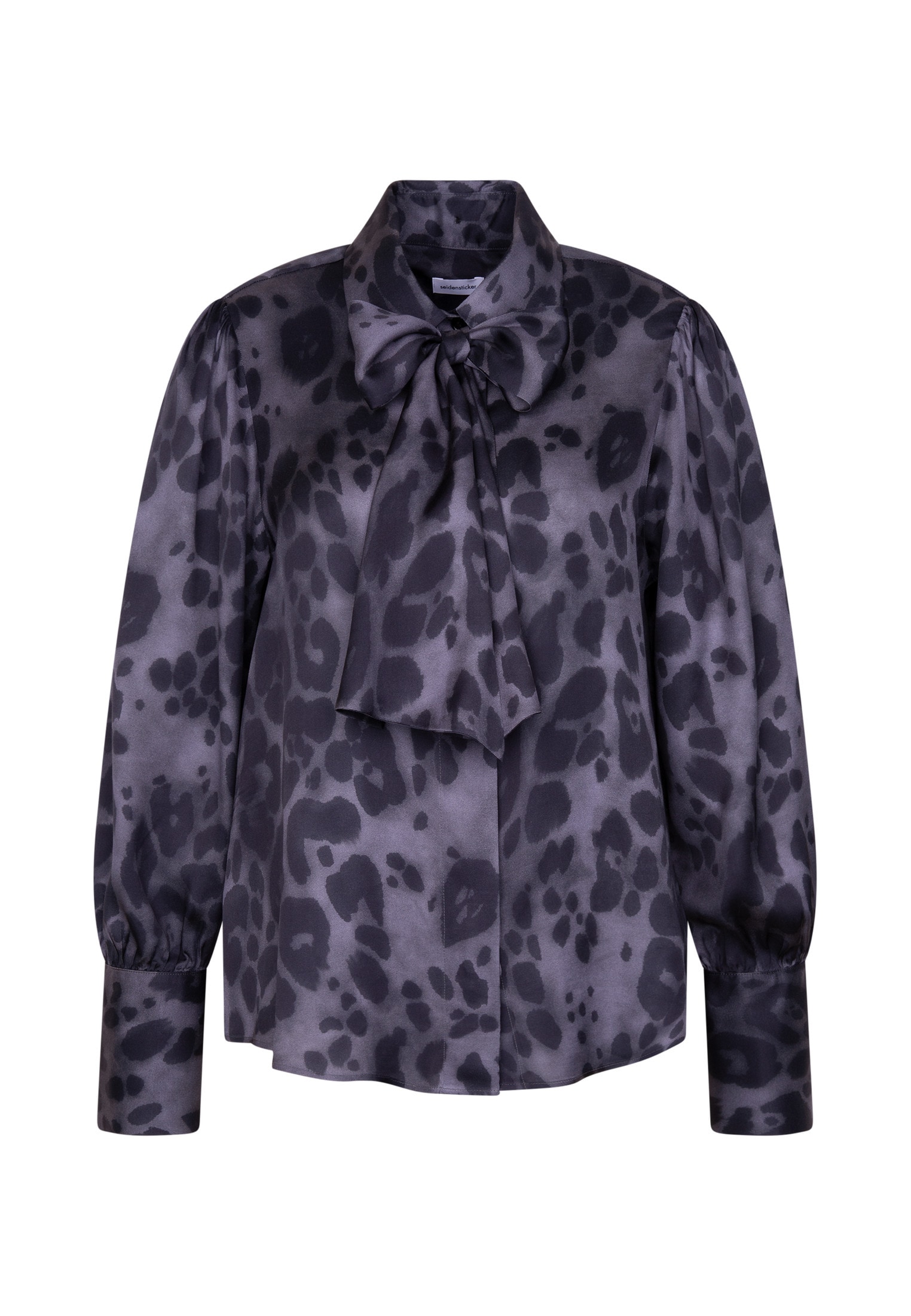 seidensticker Klassische Bluse »Schwarze Rose« 1/1 Druck