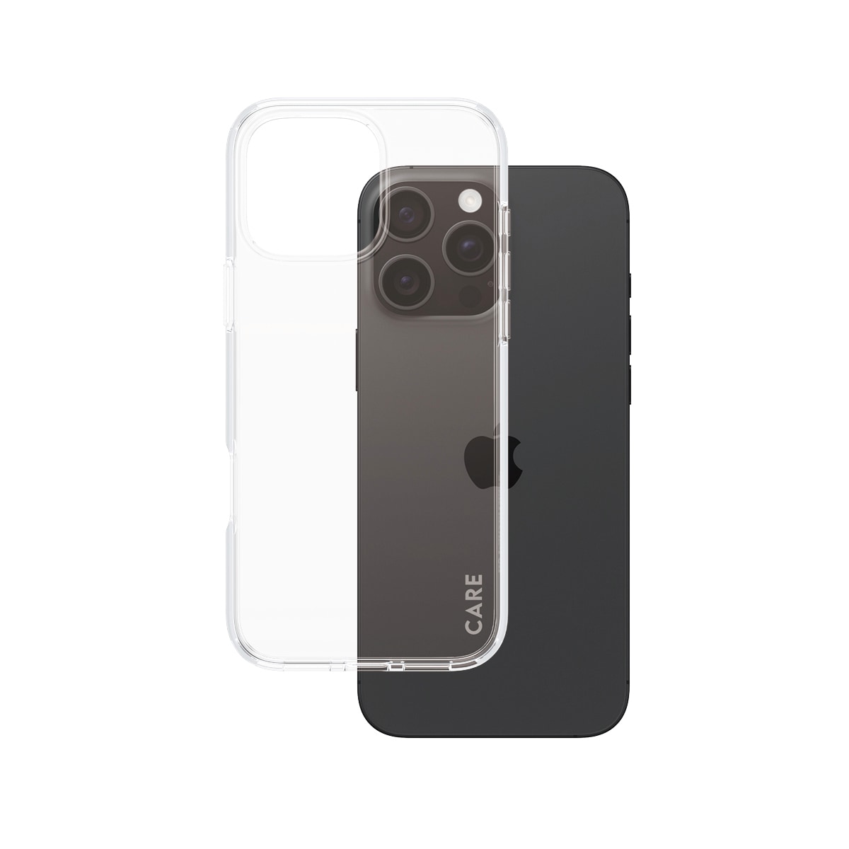 CARE by PanzerGlass Handyhülle »Urban Combat Case für Apple iPhone 16 Pro Max«, Backcover, Schutzhülle, Handyschutzhülle, Case, Schutzcase, stoßfest