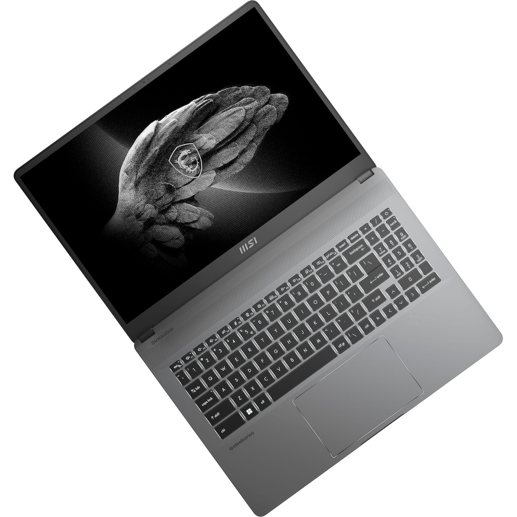MSI Notebook »Creator Z16P B12UHST-046«, (40,6 cm/16 Zoll), Intel, Core i9, GeForce RTX 3080, 2000 GB SSD