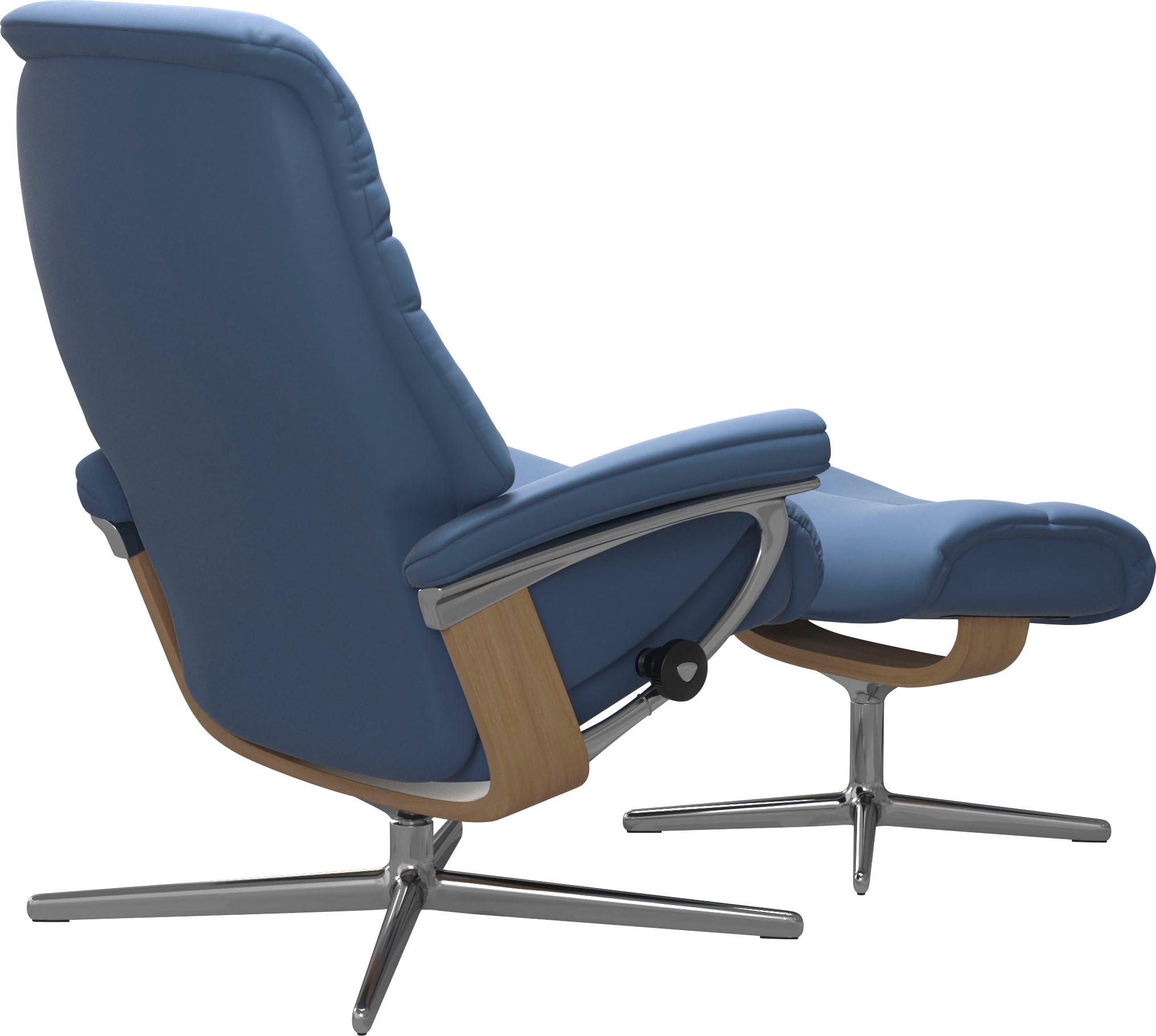 Stressless® Relaxsessel »Sunrise« mit Cross Base, Größe S, M & L, Holzakzent Eiche