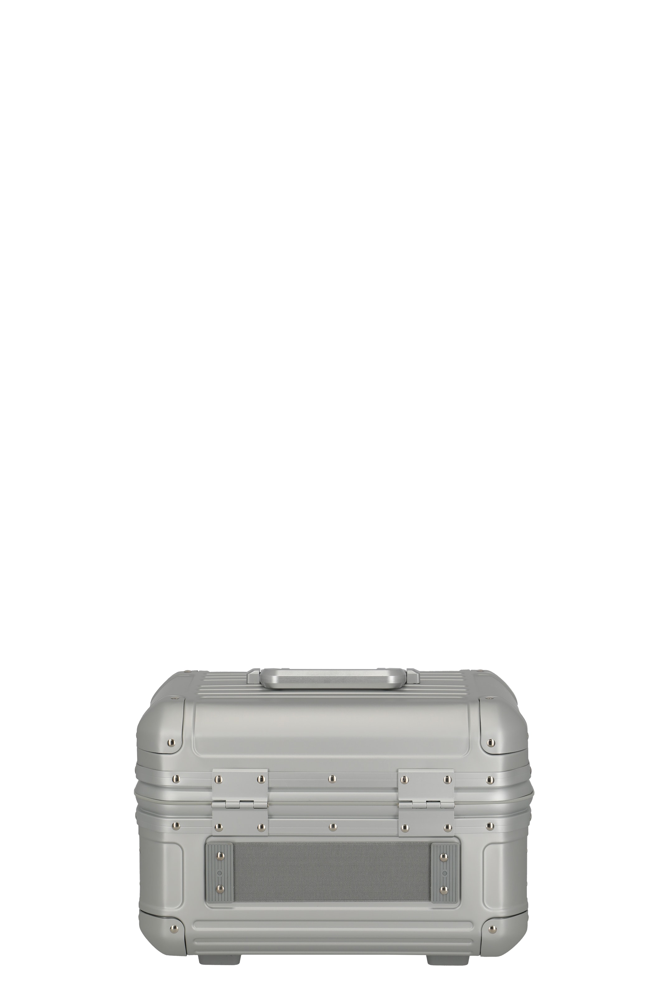 travelite Beautycase »NEXT Kosmetikkoffer Aluminium« Kosmetikkoffer mit herausnehmbarem Inlay und TSA-Schloss