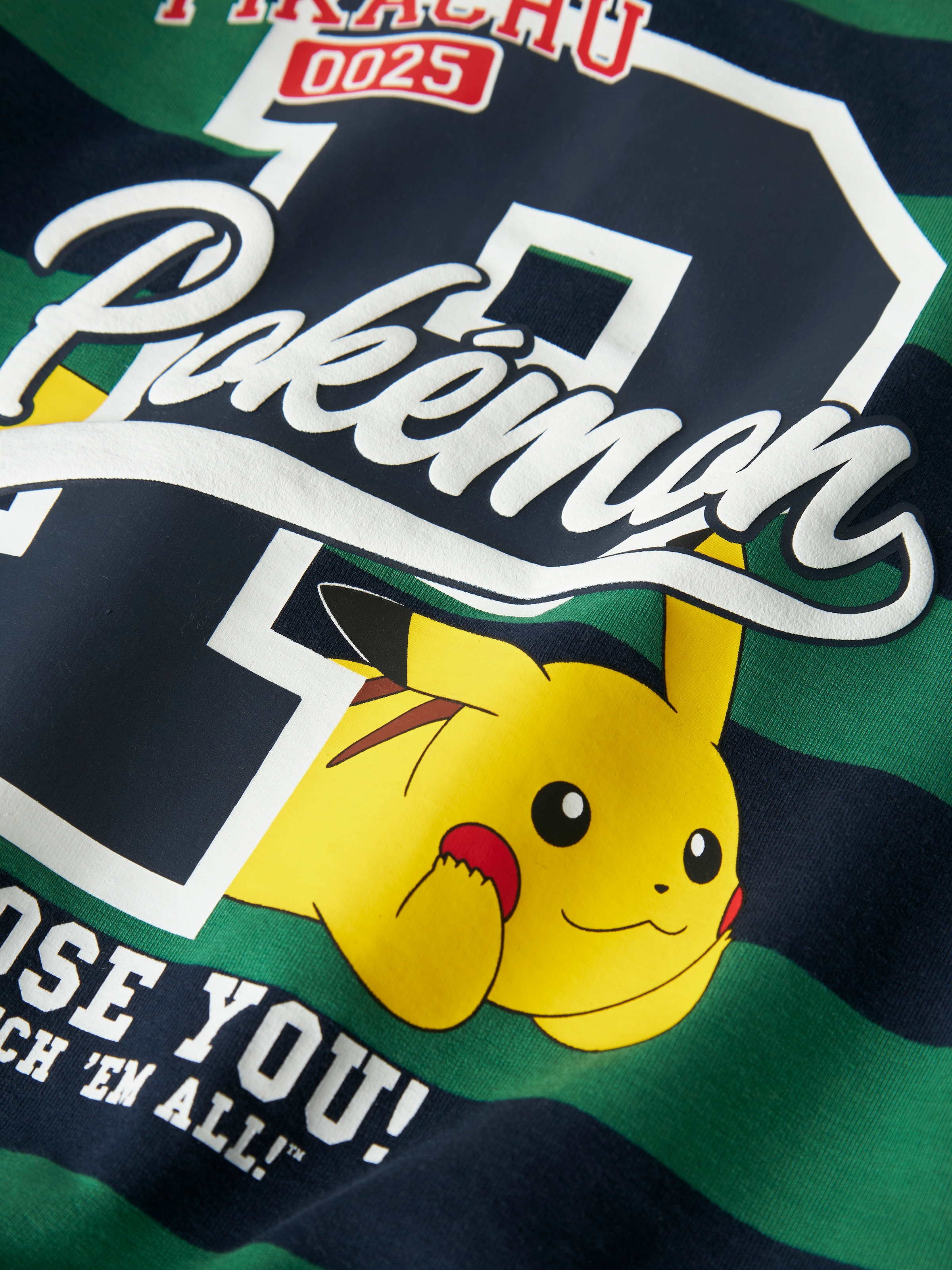 Name It Sweatshirt »NMMJOSEF POKEMON NREG SWEAT UNB SKY«, Baumwollmischung, regular fit
