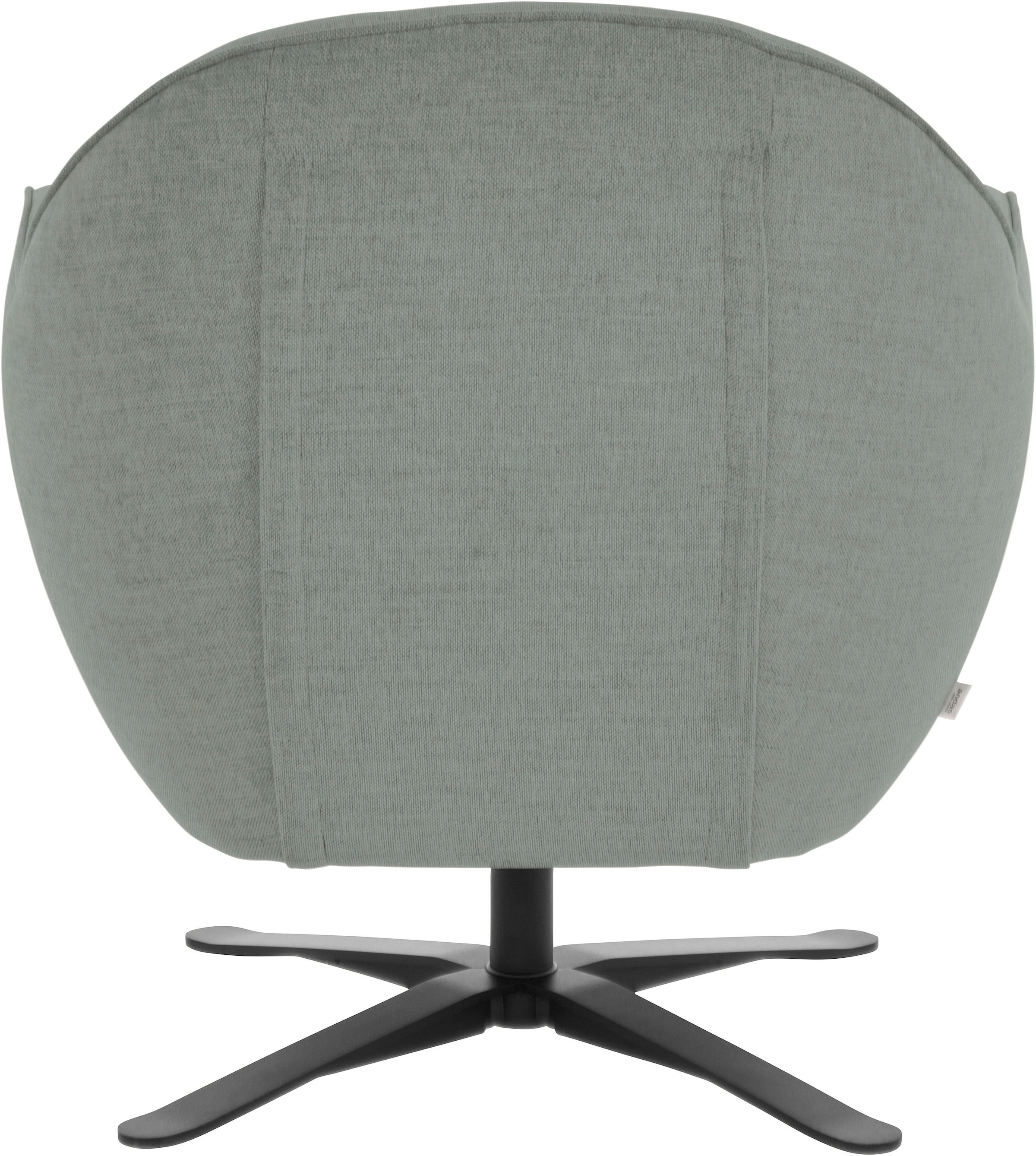 andas Drehsessel »Stavre, Loungesessel mit Drehfunktion«, in moderner Optik, mit elegantem Drehfuß