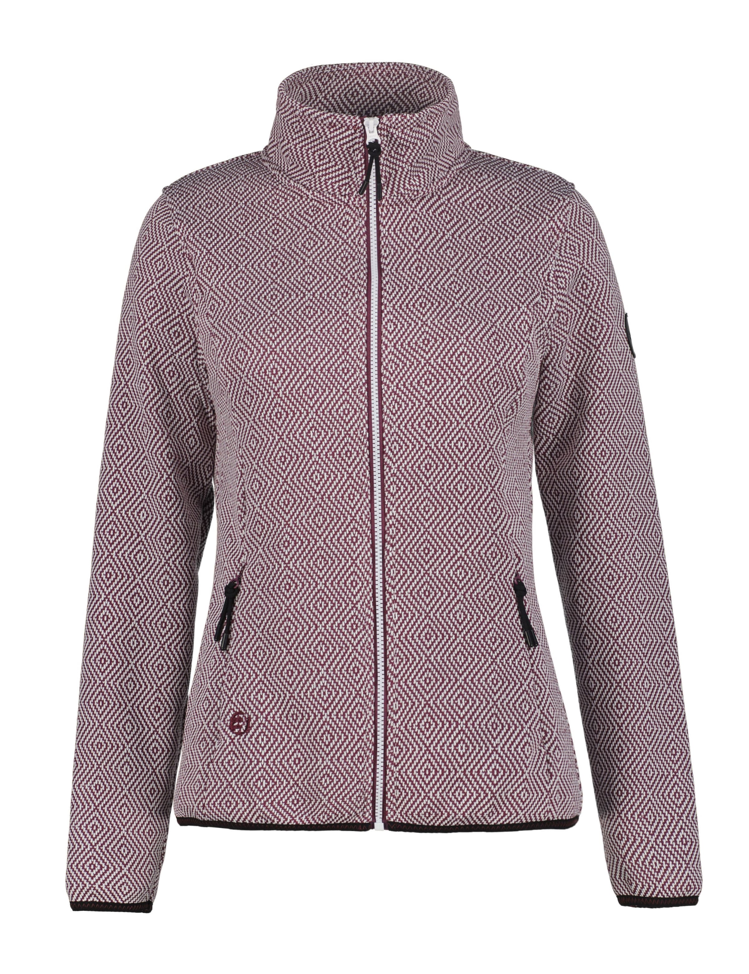 Icepeak Fleecejacke »D STRICKFLEECEJACKE AIKES«, (1 St.), Wärmend