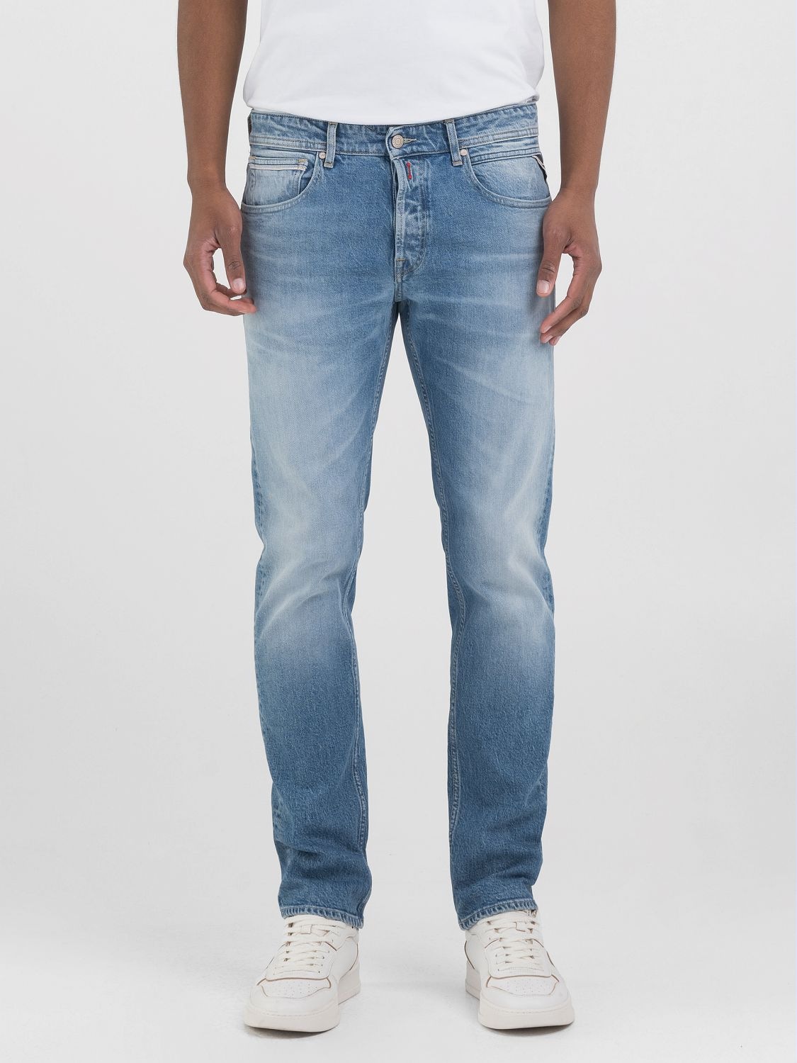 Replay Straight-Jeans »GROVER«, in vielen verschiedenen Waschungen, mit Stretch