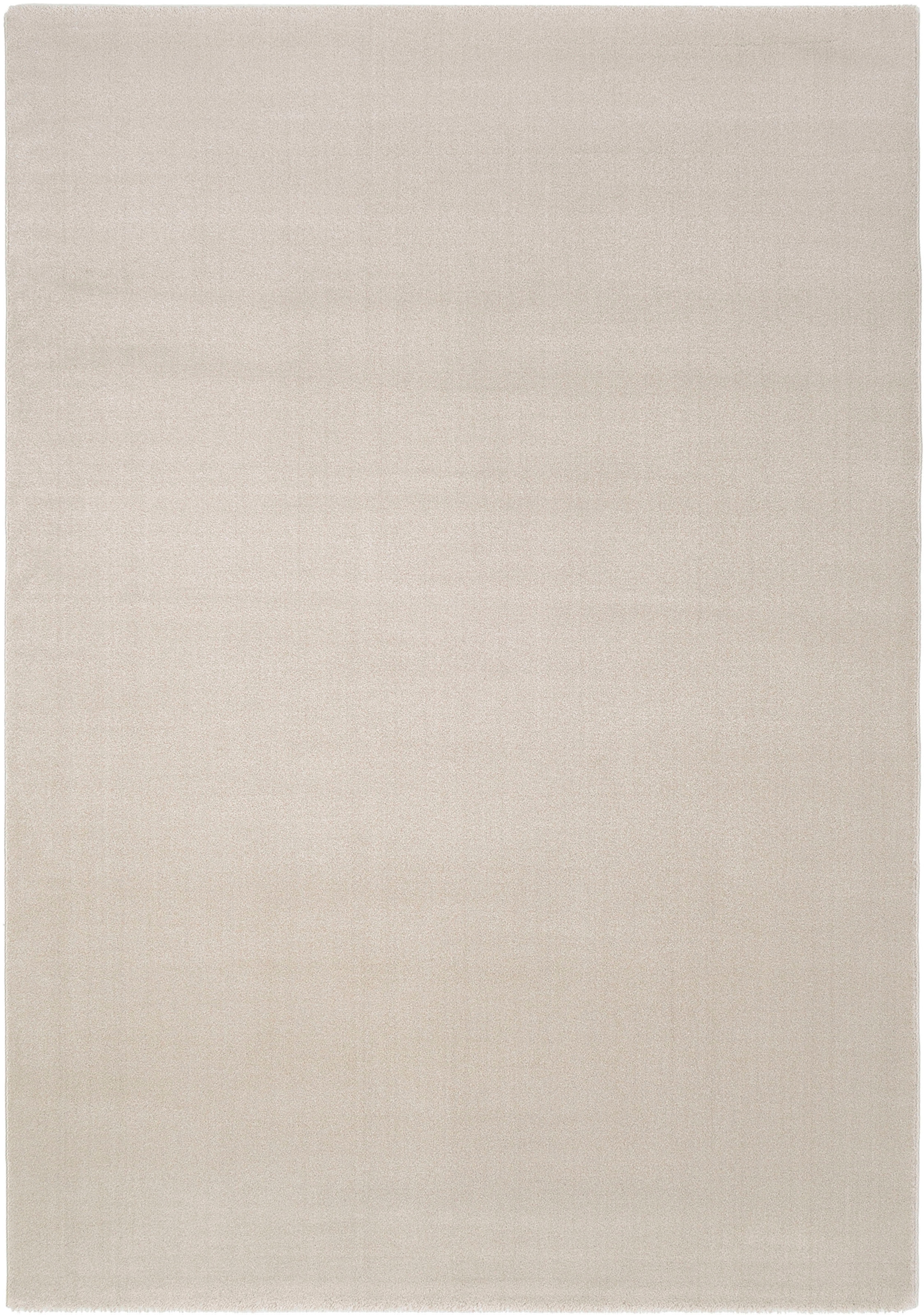 OCI DIE TEPPICHMARKE Teppich »MELIRA« rechteckig 13 mm Höhe robuster strapazierfähiger dichter Kurzflor, Wohnzimmer