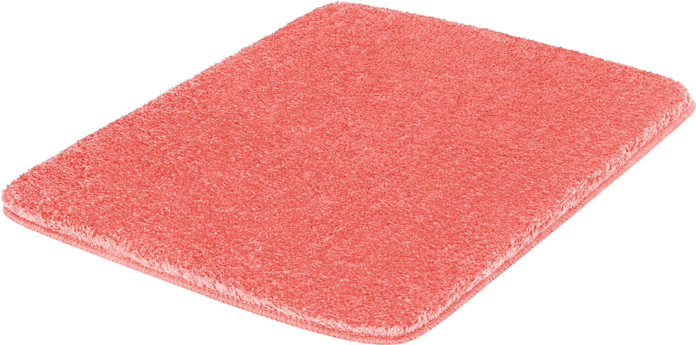 Kleine Wolke Badematte »Meadow«, rutschhemmend beschichtet, fußbodenheizungsgeeignet, Badteppich, Uni Farben