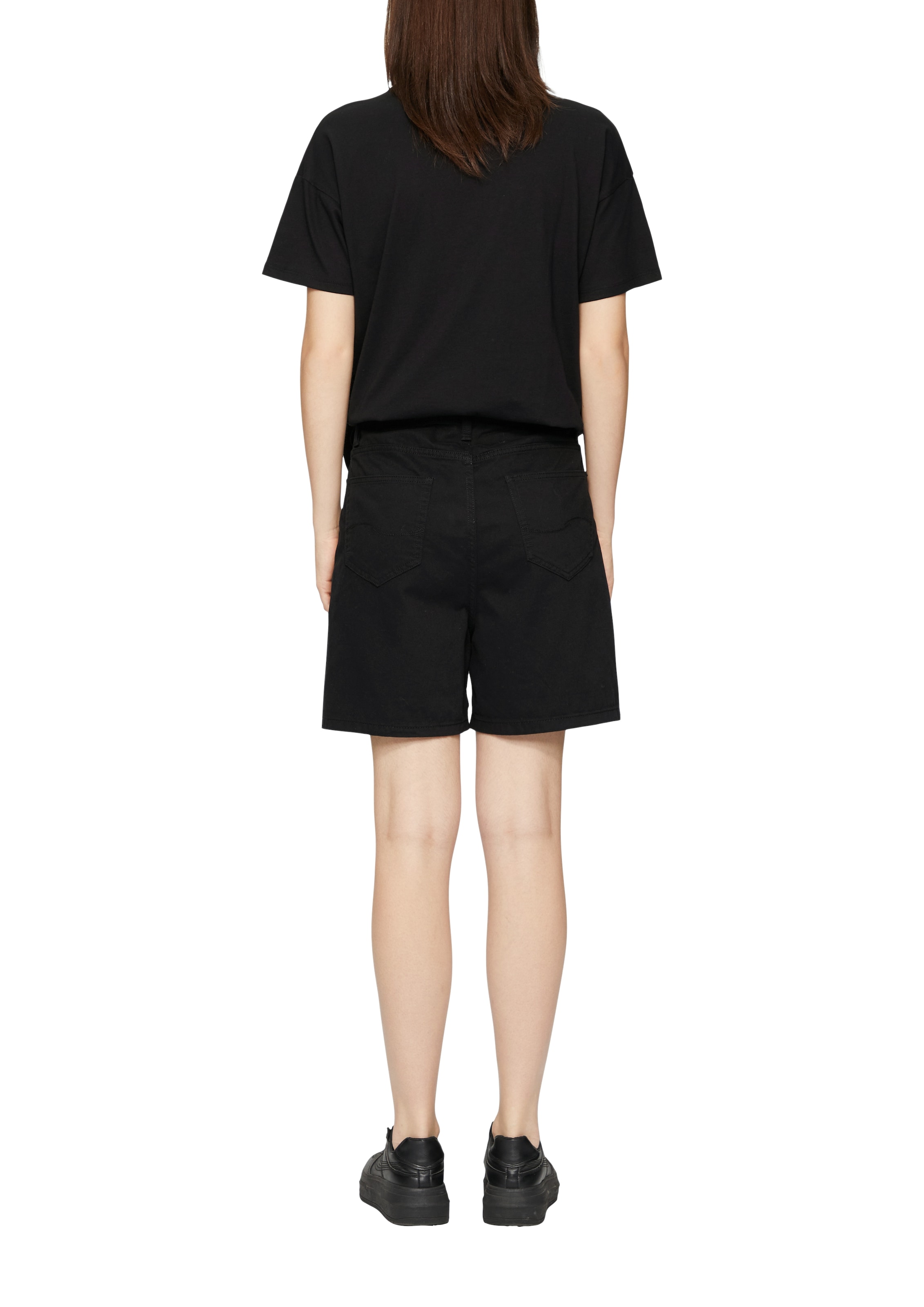 QS Jeansshorts, mit Taschen