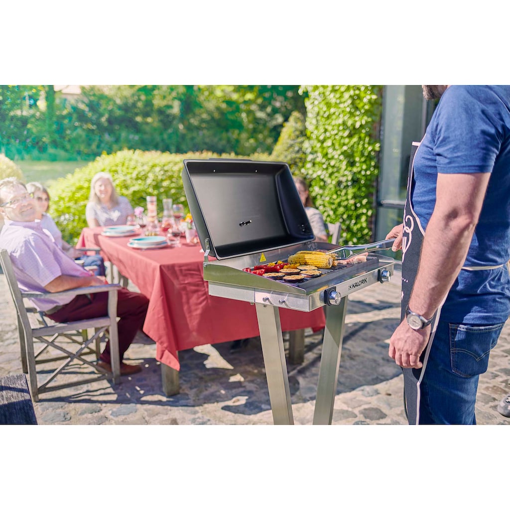 Team Kalorik Elektro-Standgrill »TKG EBBQ 1002 L«, 2500 W