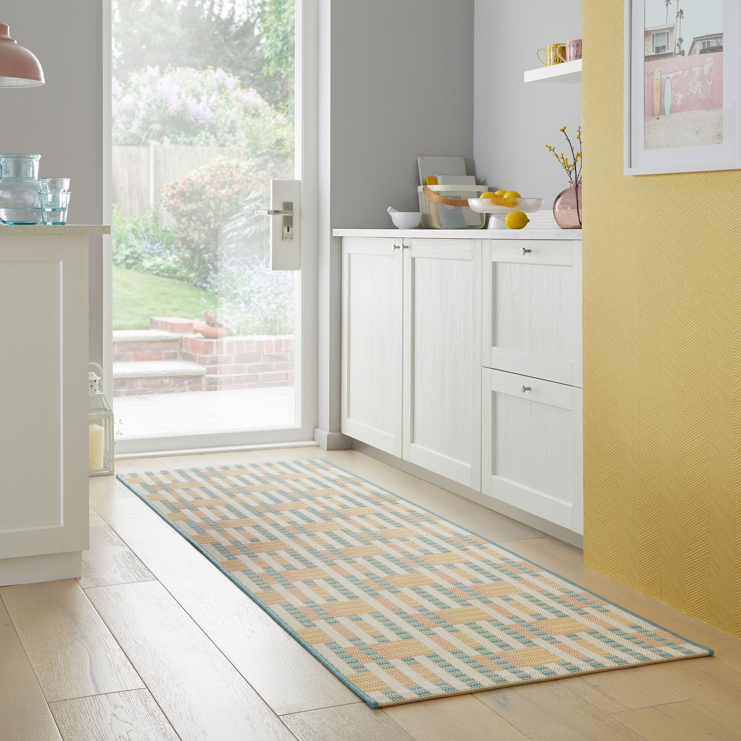 FLAIR RUGS Teppich »Villa«, rechteckig, 3 mm Höhe, Outdoor Teppich