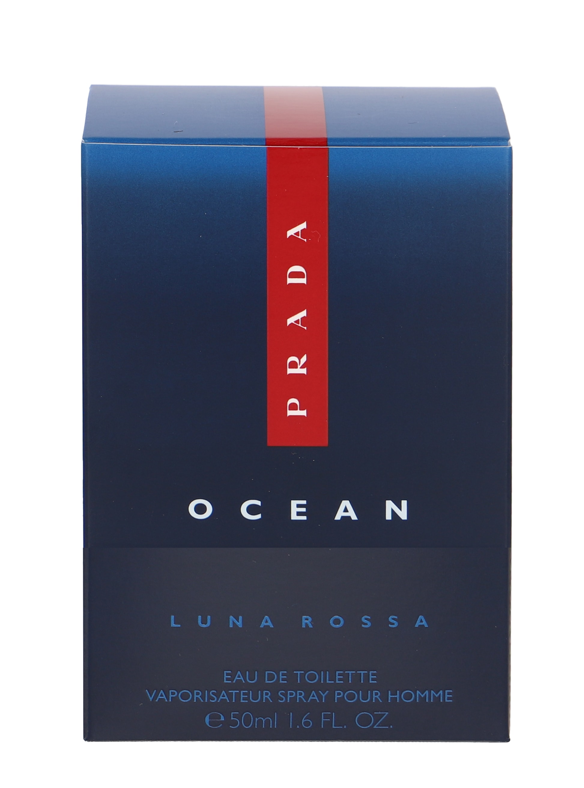 PRADA Eau de Toilette »Prada Luna Rossa Ocean« mit belebendem ersten Eindruck