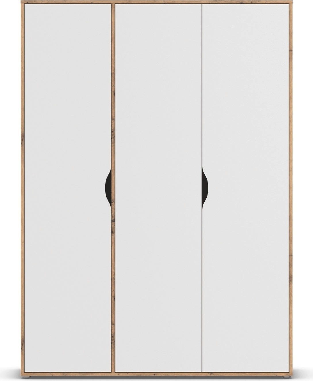 rauch Drehtürenschrank »Kleiderschrank Schrank Garderobe Wäscheschrank NARAI viel Stauraum«, (in 3 verschiedenen Ausstattungen BASIC/CLASSIC/PREMIUM), Griffausfräsungen für eine grifflose Optik TOPSELLER MADE IN GERMANY