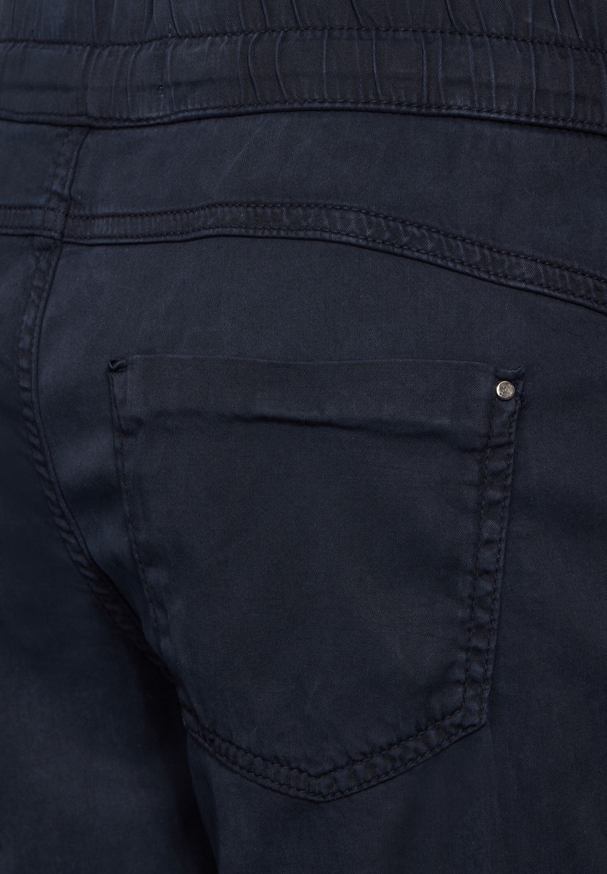 STREET ONE Cargohose, im Jogging-Stil