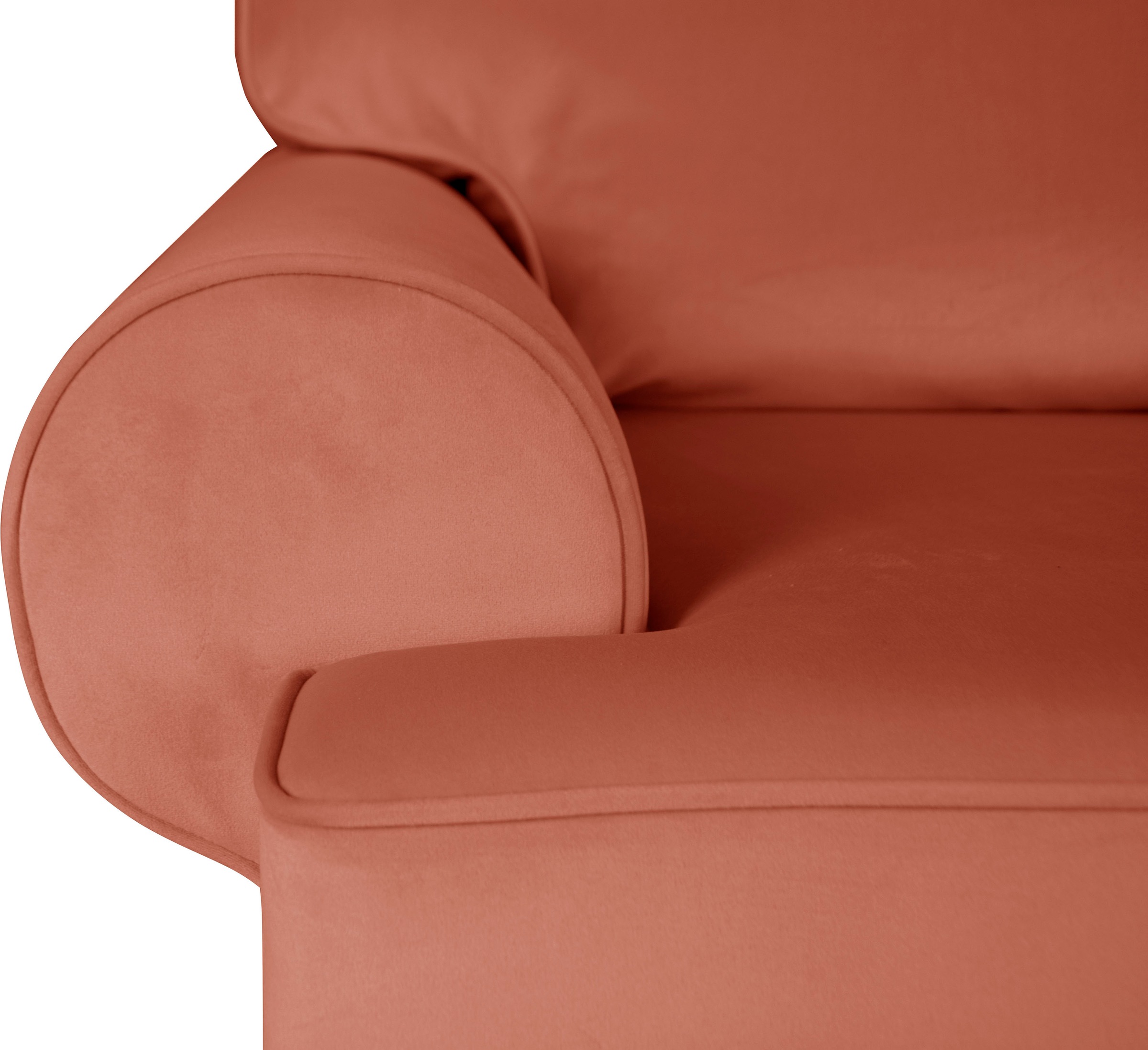 Home affaire Sessel »Vitreux«, auch in Bouclé-Bezug, B/T/H: 117/100/95 cm