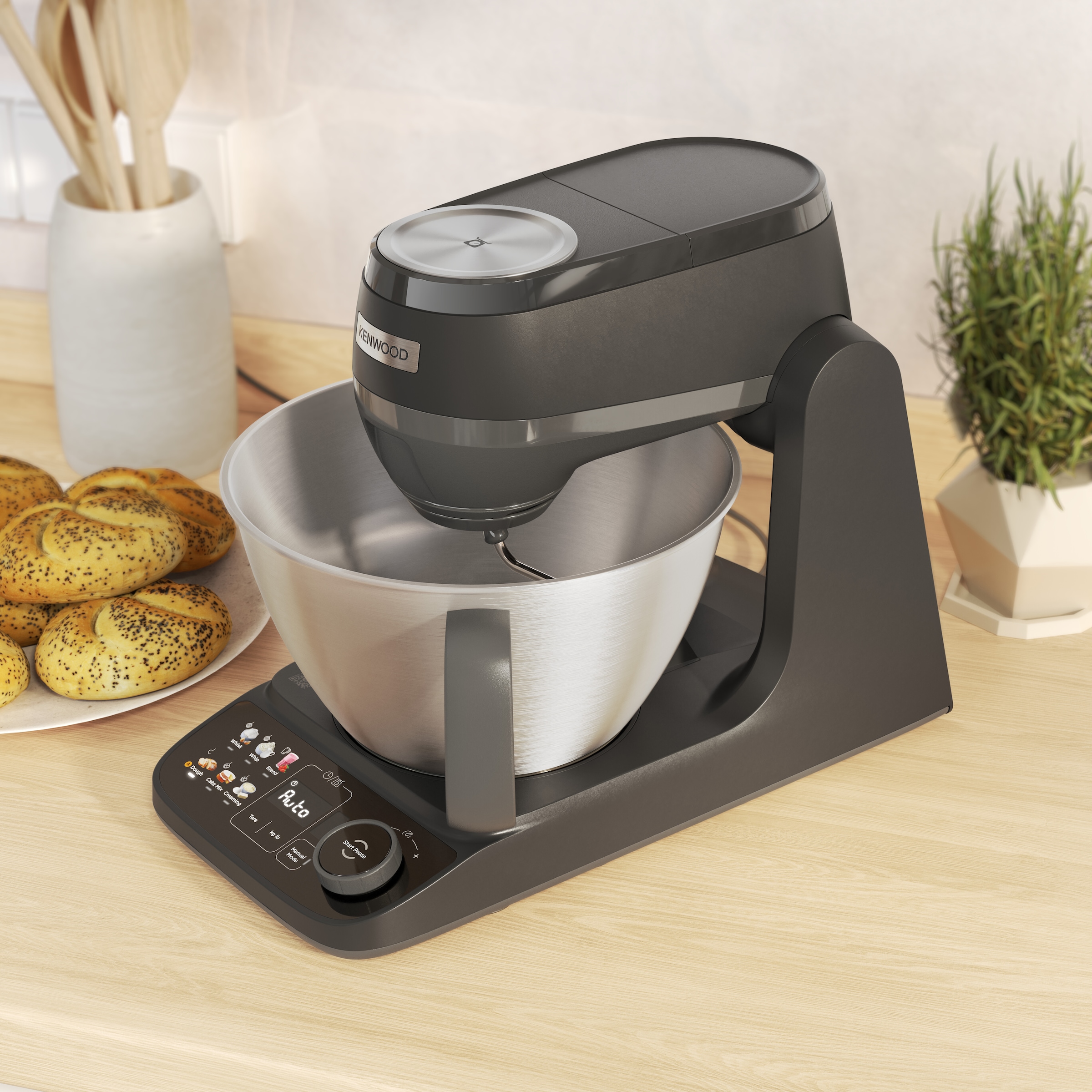 Kenwood Küchenmaschine »Multi Tasker KHC40.080BK«