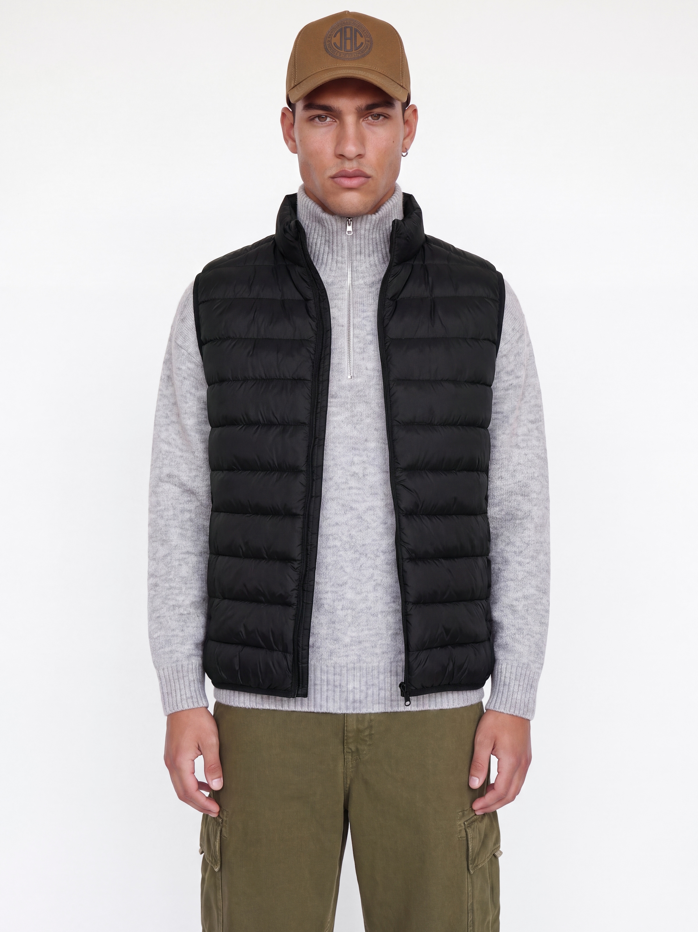 Jack & Jones Steppweste »JJEBERG LIGHT DOWN BODYWARMER NOOS« Kunstfaser, regular fit