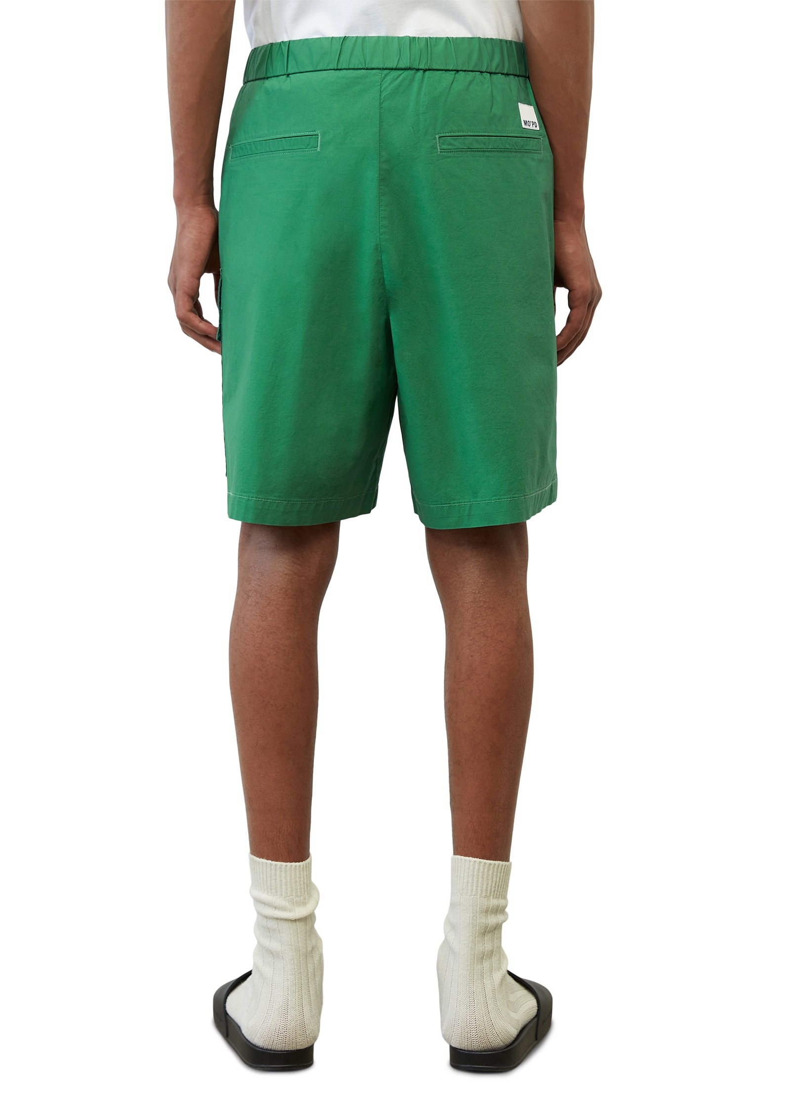 2. Bild von Marc O'Polo DENIM Shorts »aus softem Bio-Baumwolle-Mix«