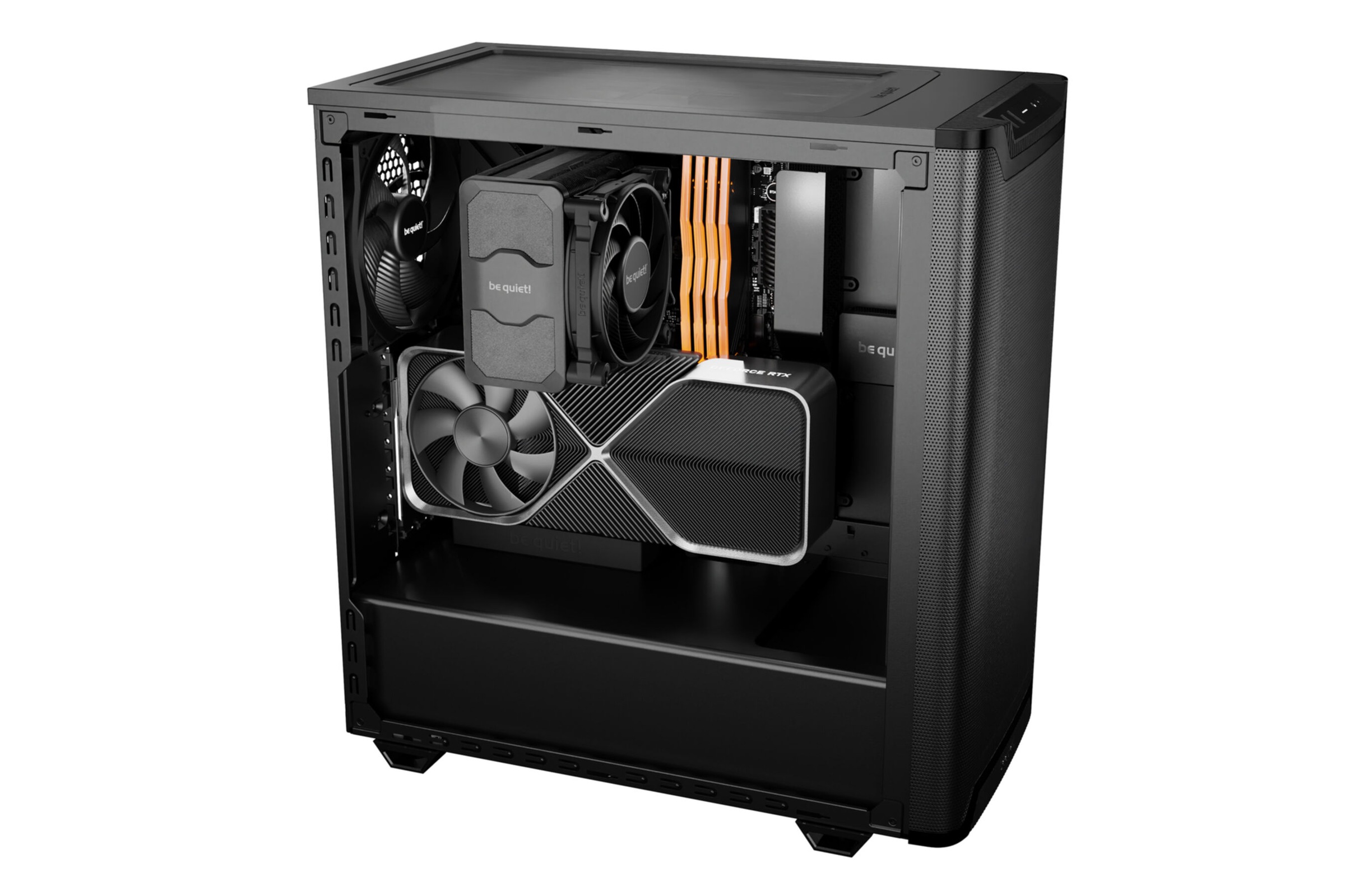 be quiet! PC-Gehäuse »PURE BASE 501 Airflow Window Black«