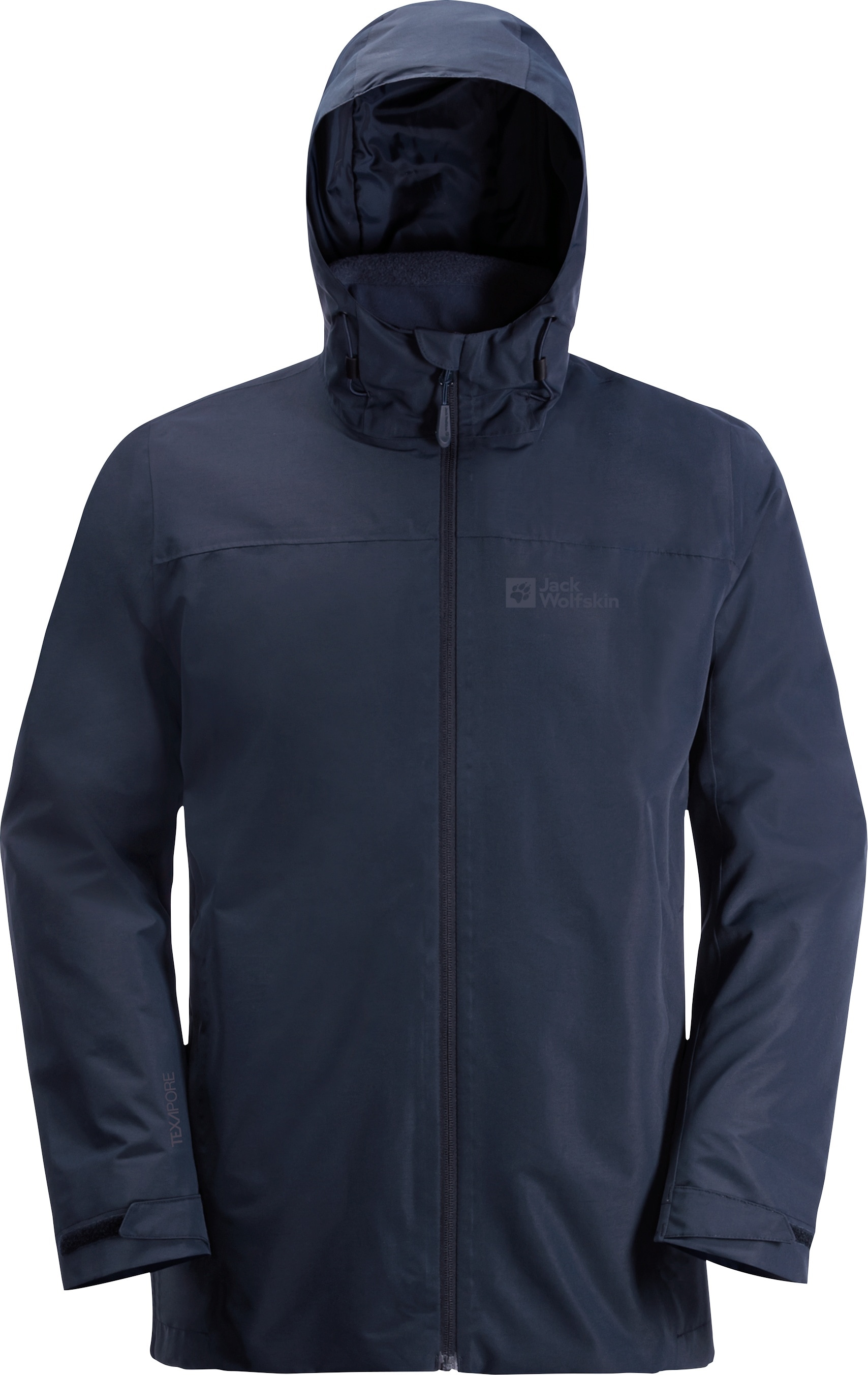 Jack Wolfskin 3-in-1-Funktionsjacke »TAUBENBERG 3IN1 JKT M« mit Kapuze
