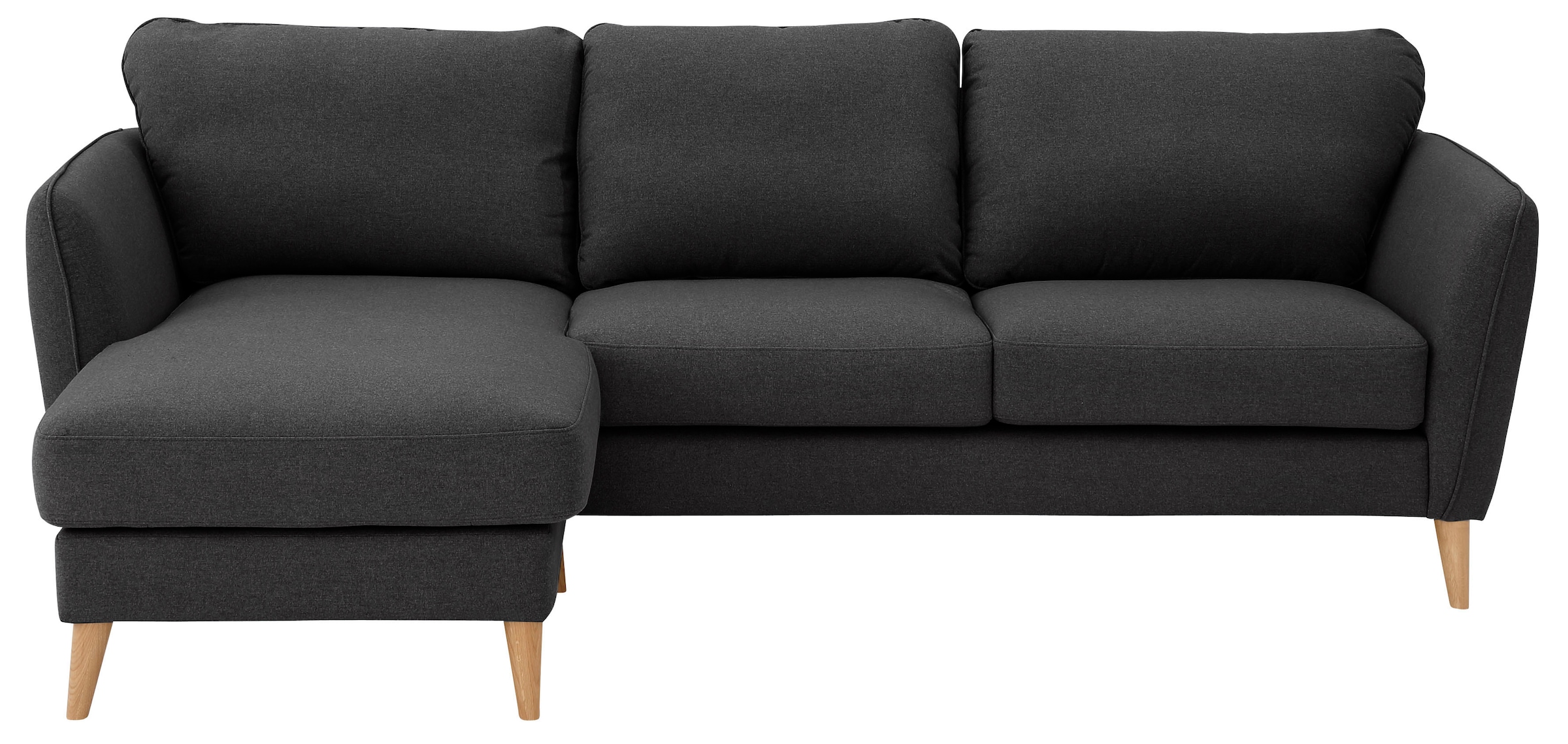 Home affaire Ecksofa "MARSEILLE (242/152cm),L-Form, Rec. rechts/links", Mas günstig online kaufen