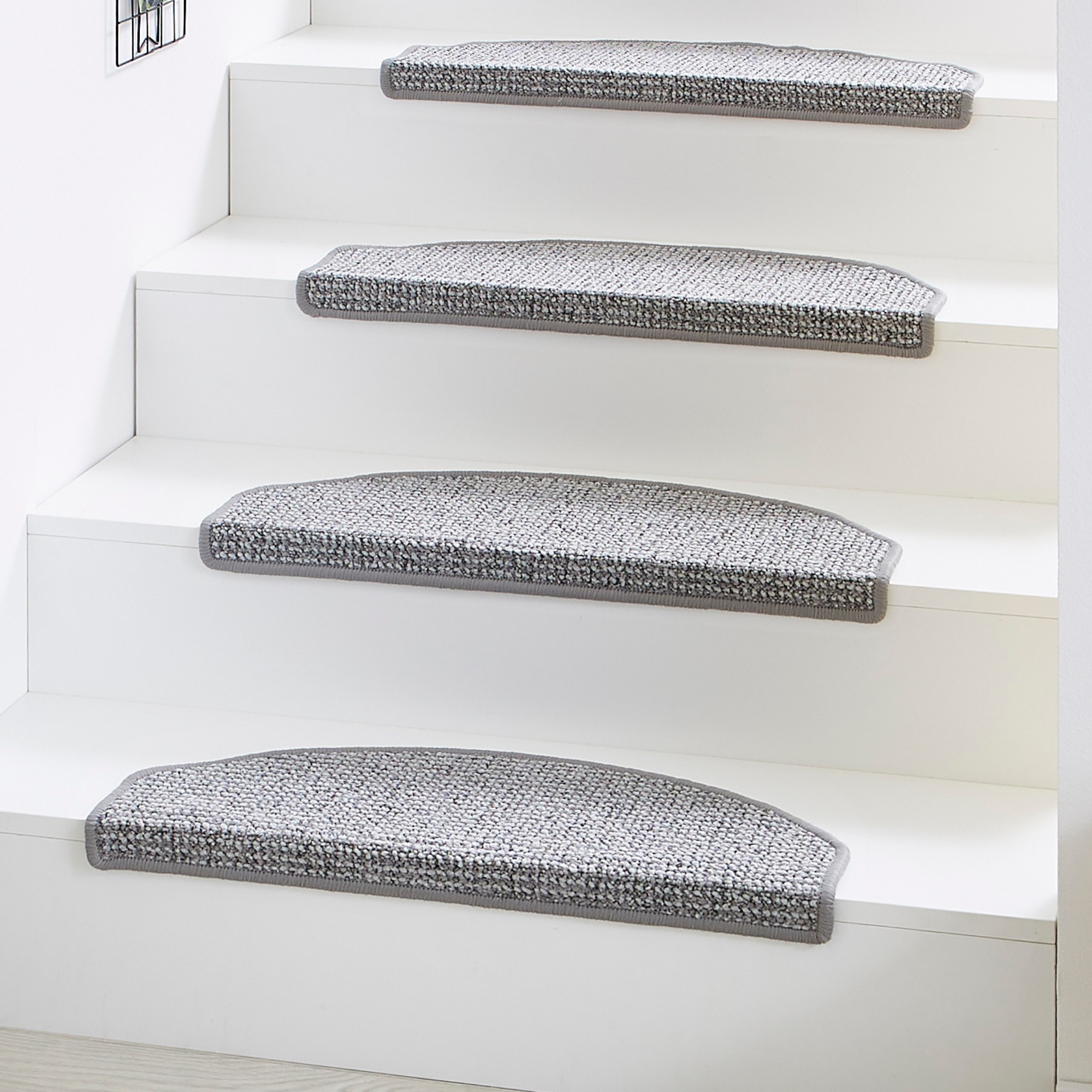 Andiamo Stufenmatte »Saragossa, Made in Netherlands«, halbrund, 6,5 mm Höhe günstig online kaufen