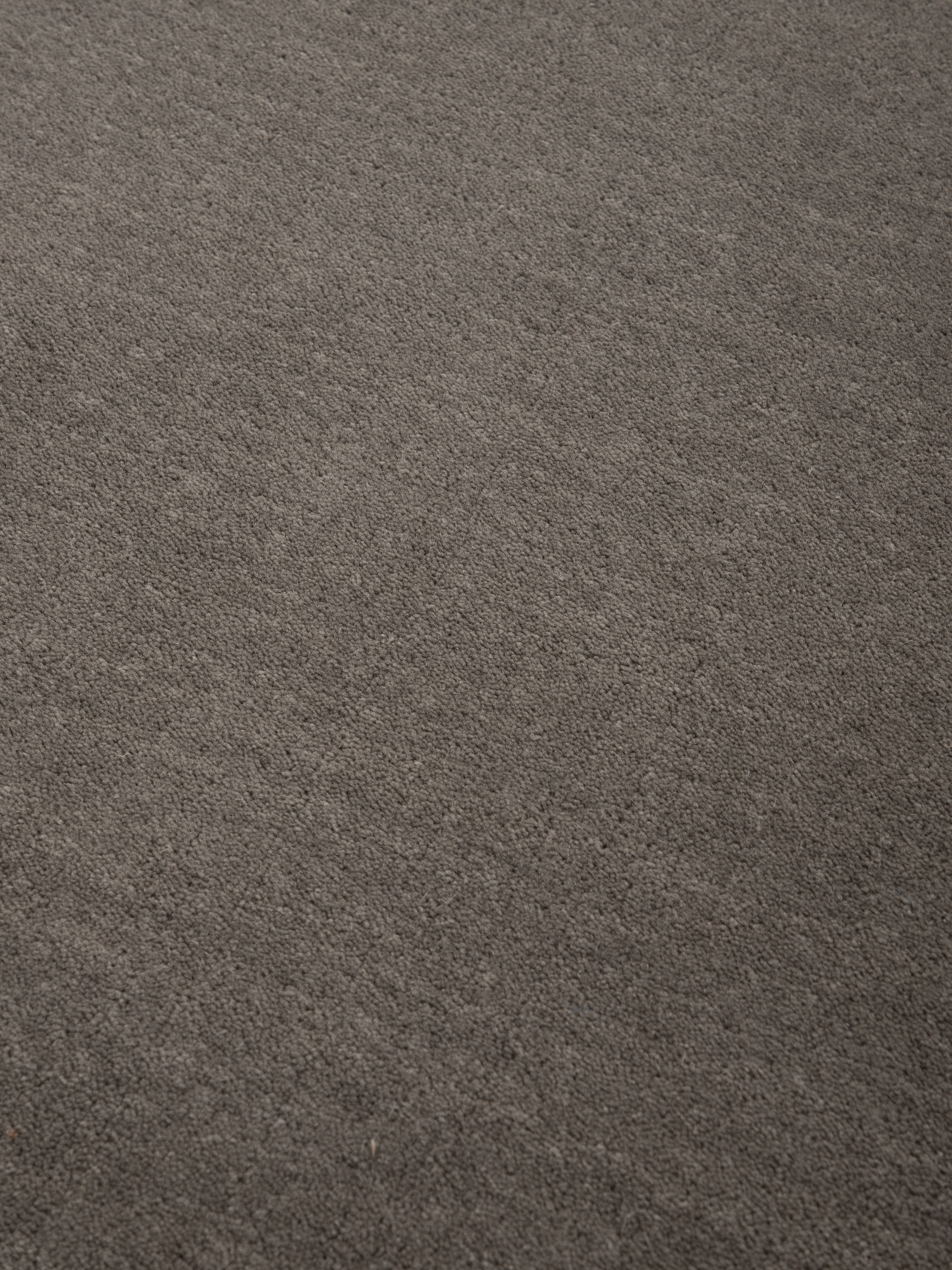 carpetfine Wollteppich »Gabbeh Lola Uni«, rund, 14 mm Höhe, mit natürlichem Pflanzenmaterial von Hand gewebt, auch als Läufer