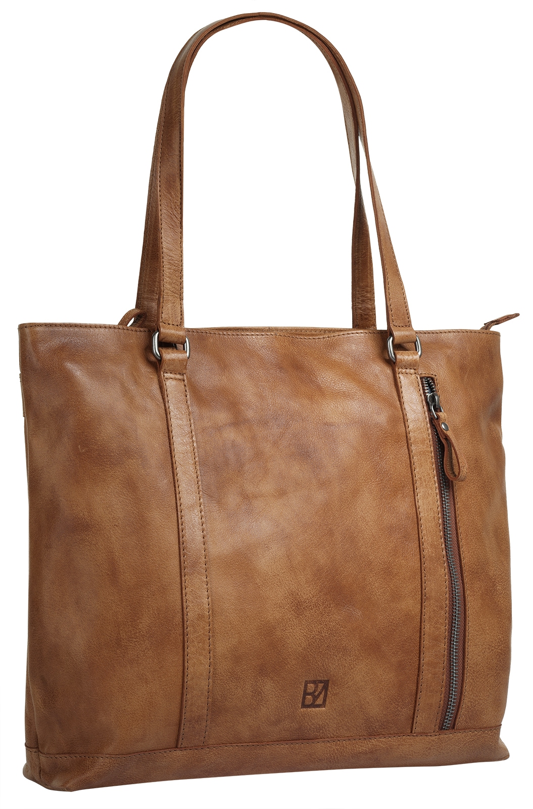 BODENSCHATZ Shopper echt Leder