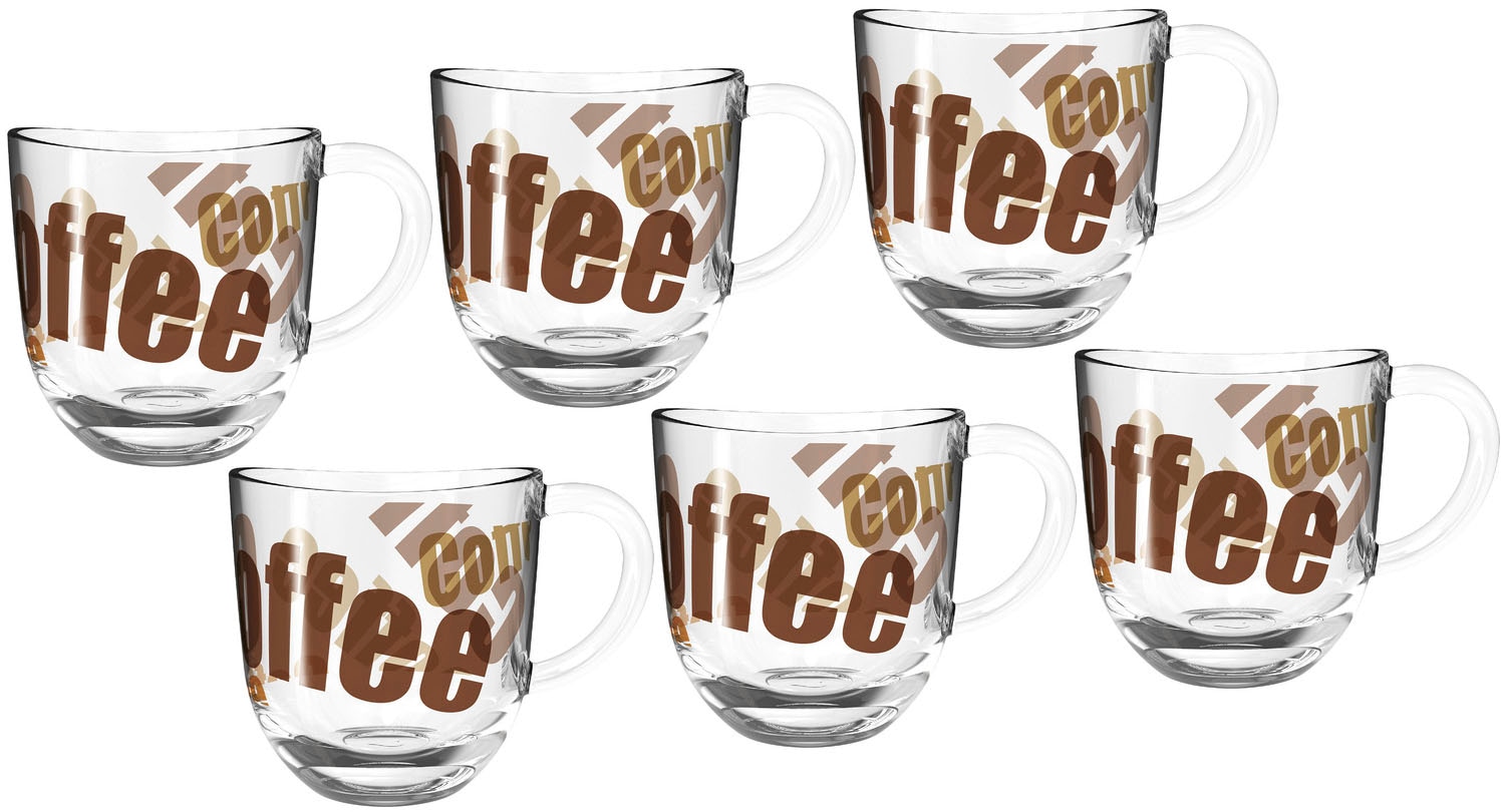 LEONARDO Tasse »NAPOLI« 280 ml, 6-teilig günstig online kaufen