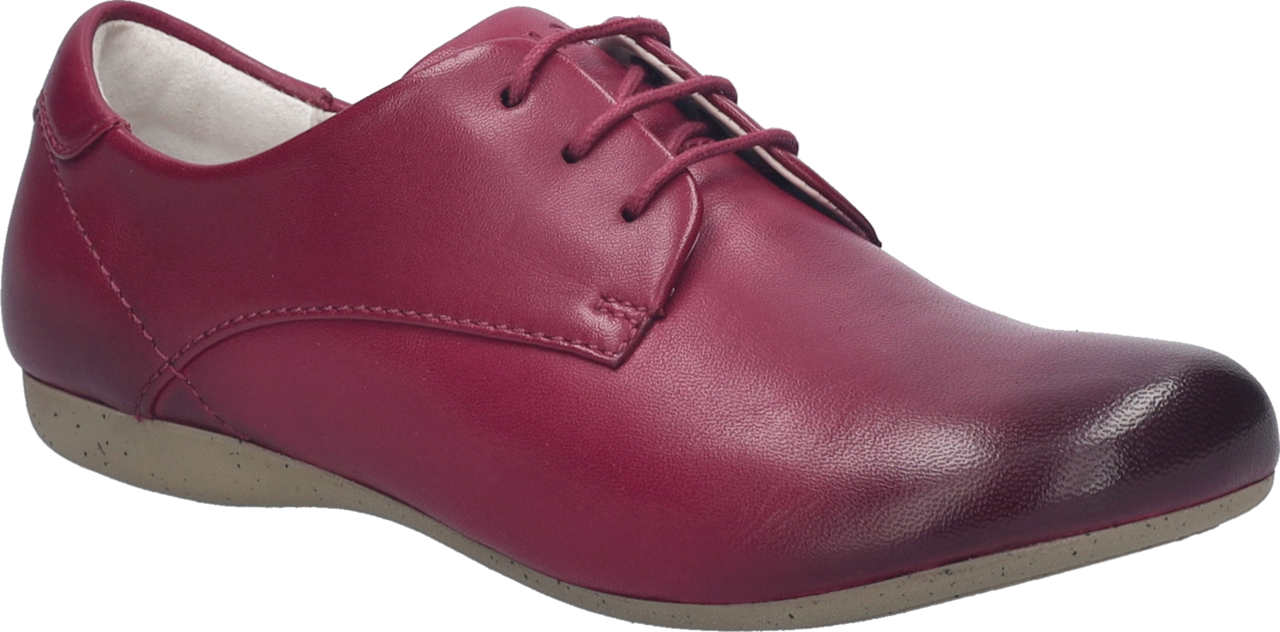 Josef Seibel Schnürschuh »Fiona 84«  Businessschuh, Halbschuh mit Ziernähten, in Weite G (=weit)