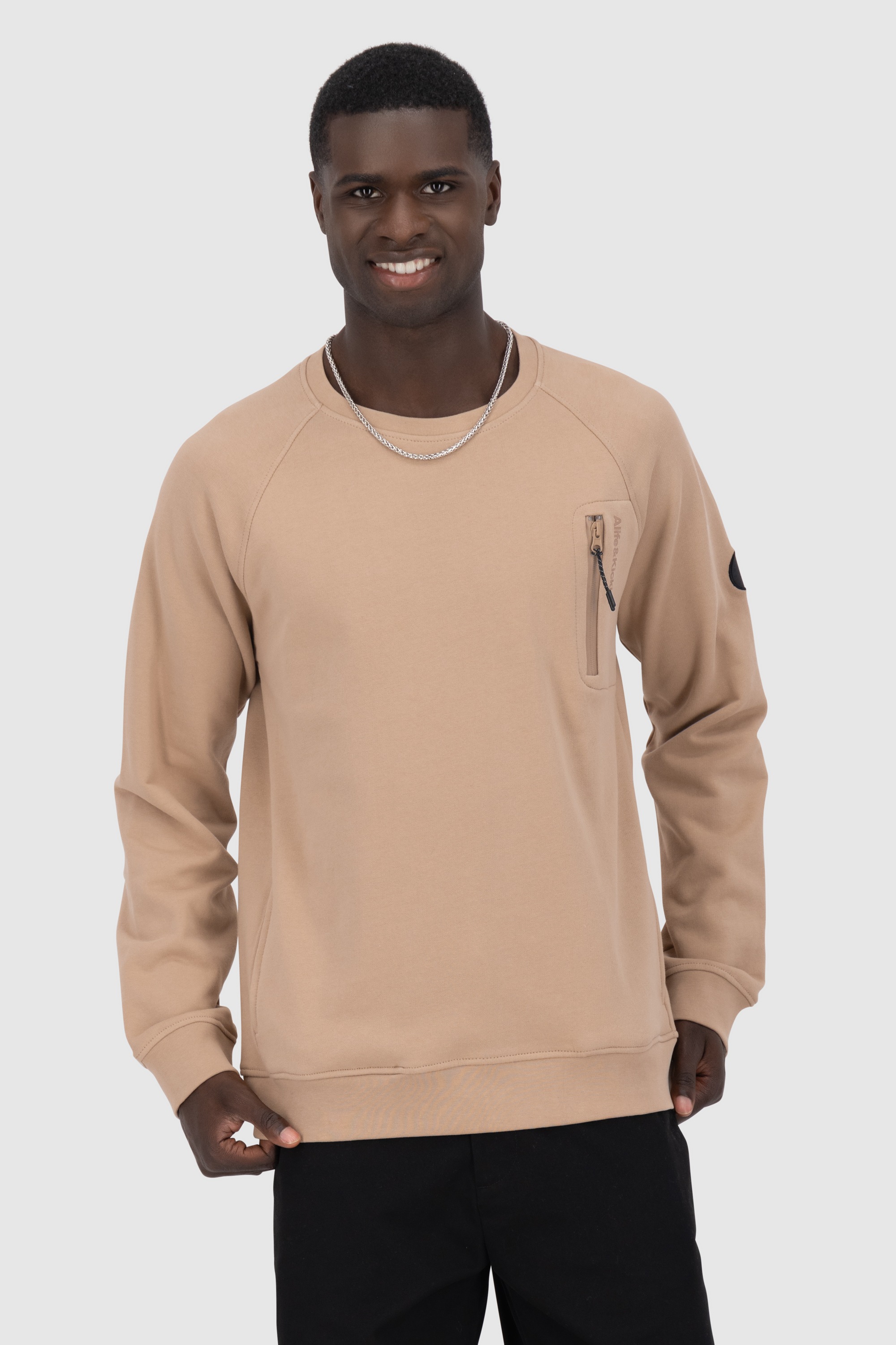 Alife & Kickin Sweatshirt »Herren FabioAK A«