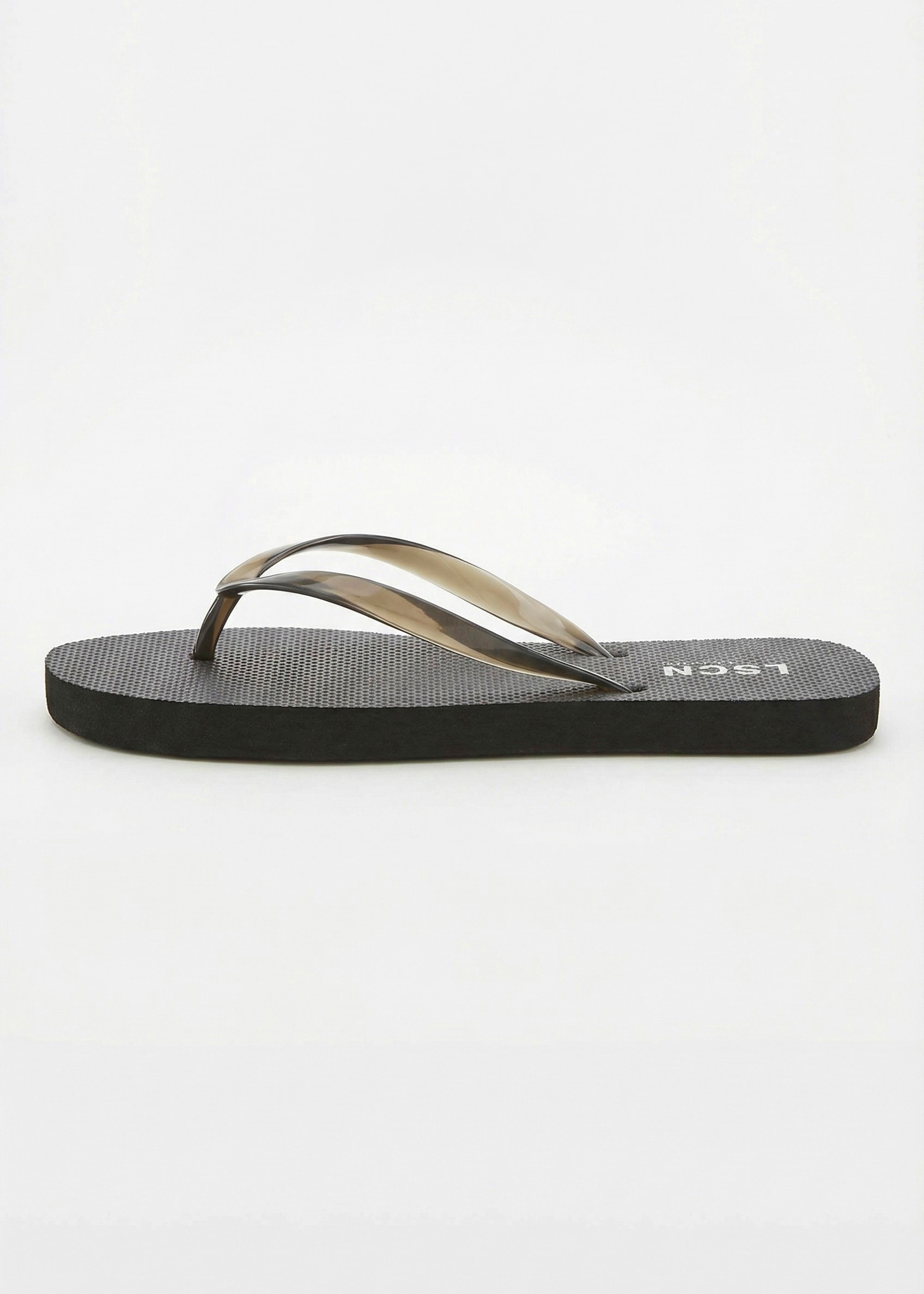 LSCN by LASCANA Badezehentrenner »Flip-Flops,«  Sandale, Pantolette, Badeschuh, Zehentrenner VEGAN